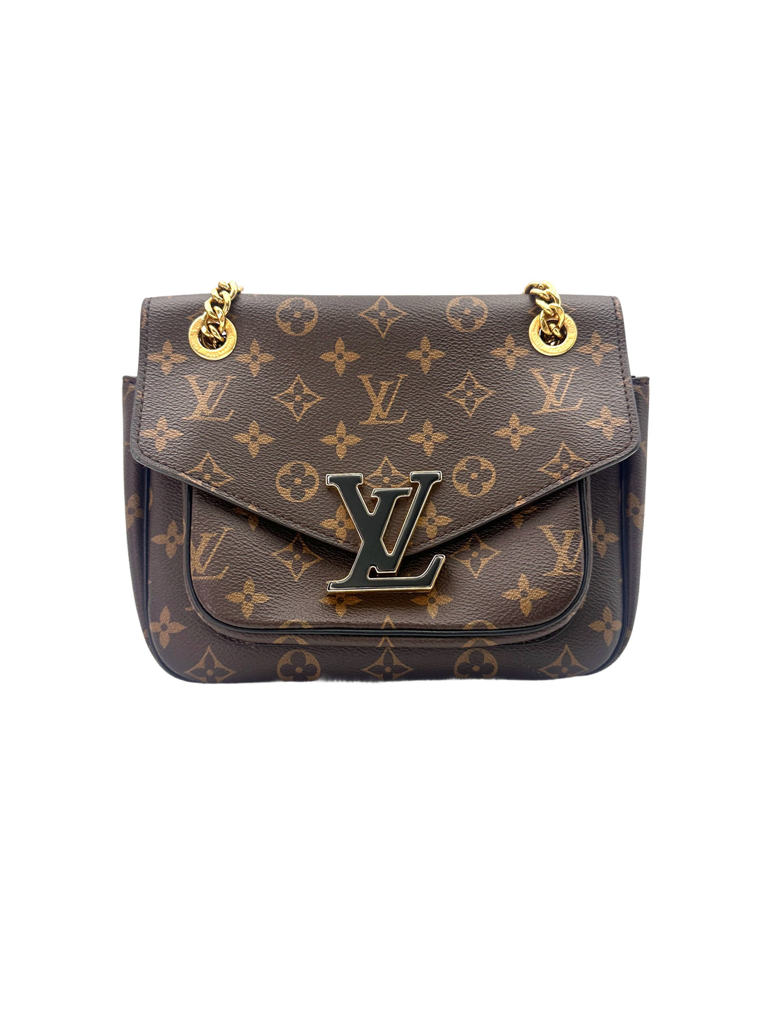 Louis Vuitton Passy Monogram Canvas Chain Bag LV2098
