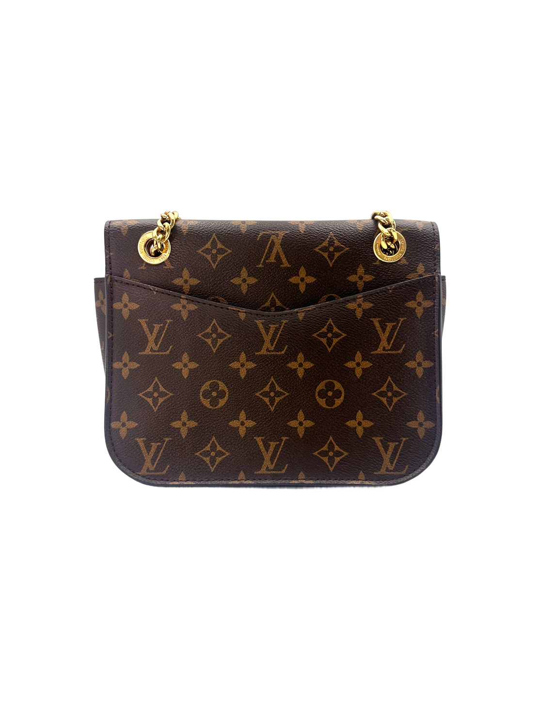 Louis Vuitton Passy Monogram Canvas Chain Bag LV2098