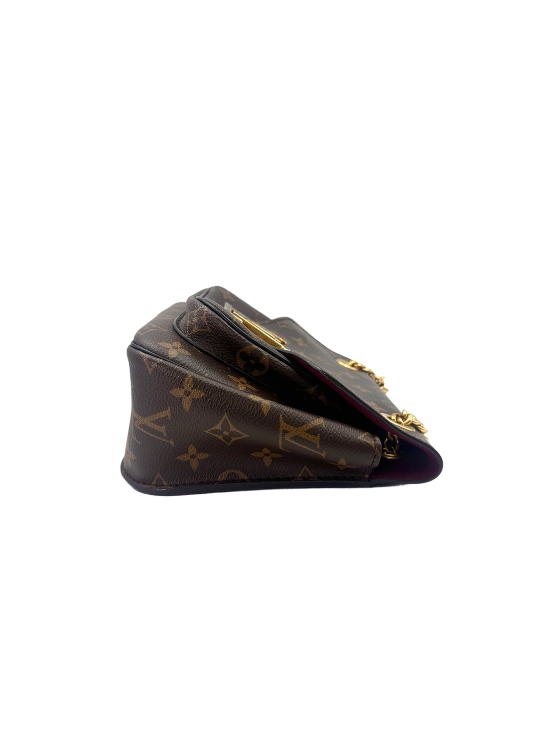 Louis Vuitton Passy Monogram Canvas Chain Bag LV2098