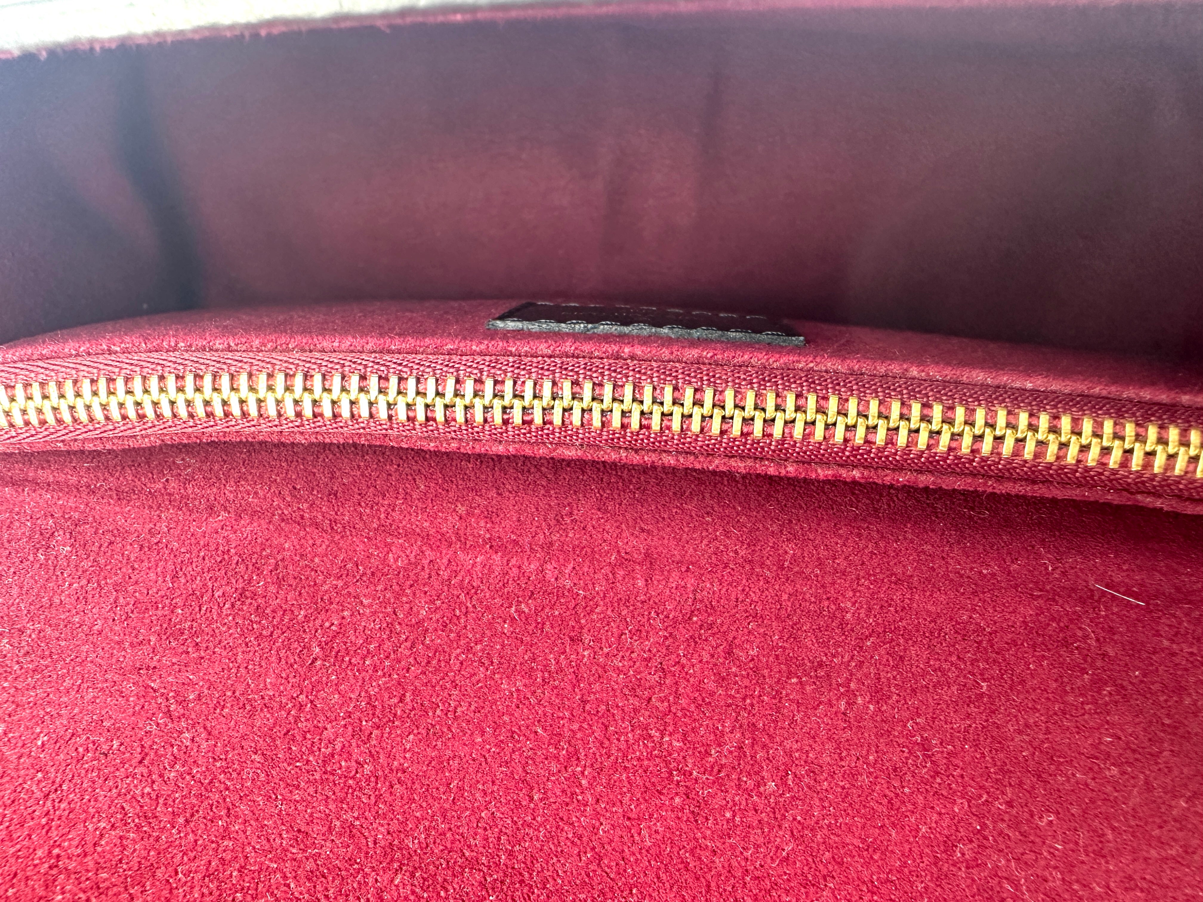 Louis Vuitton Passy Monogram Canvas Chain Bag LV2098
