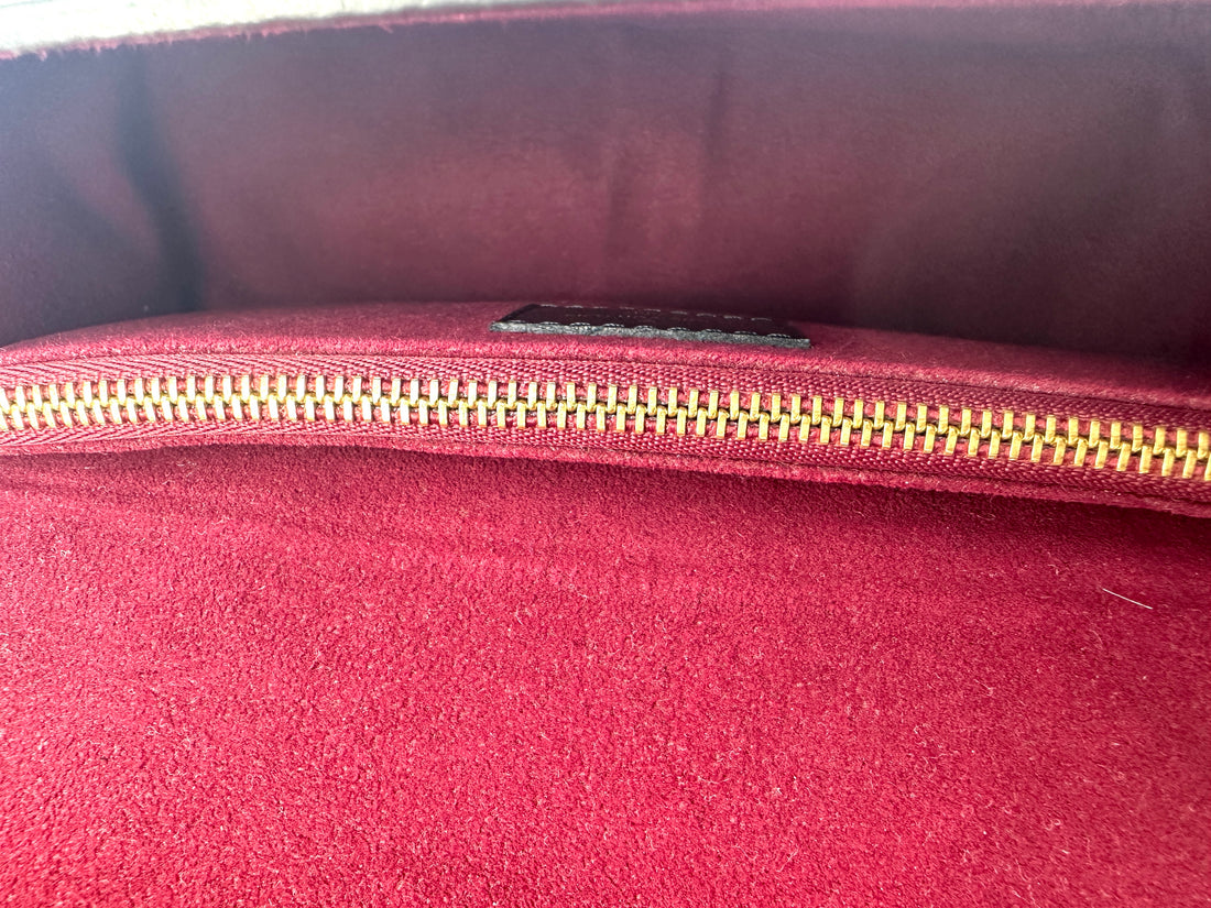 Louis Vuitton Passy Monogram Canvas Chain Bag LV2098