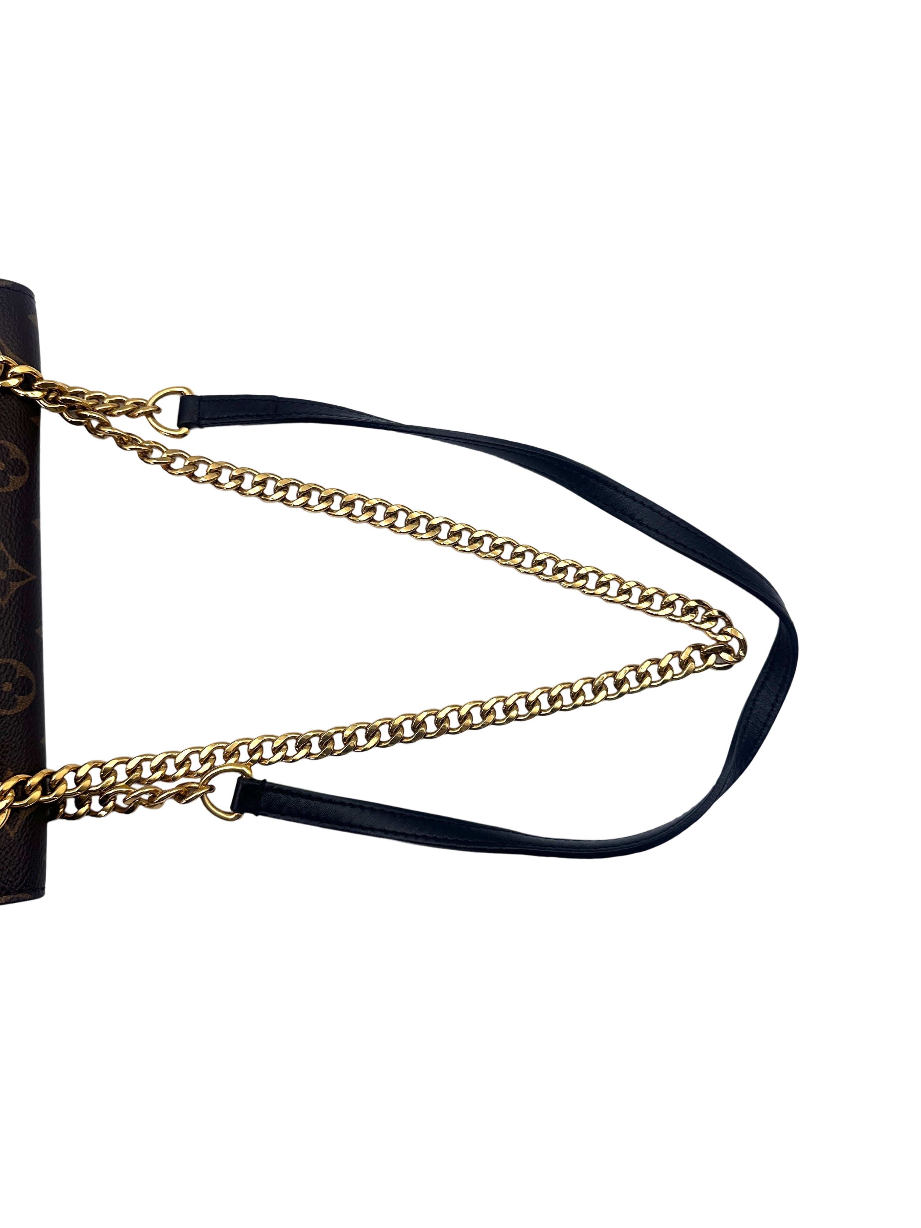 Louis Vuitton Passy Monogram Canvas Chain Bag LV2098