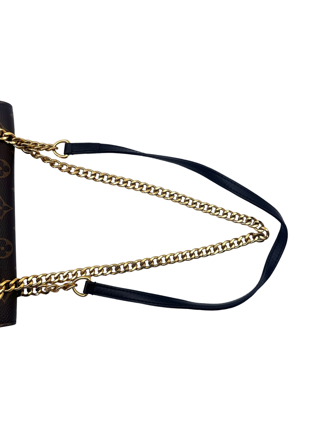 Louis Vuitton Passy Monogram Canvas Chain Bag LV2098