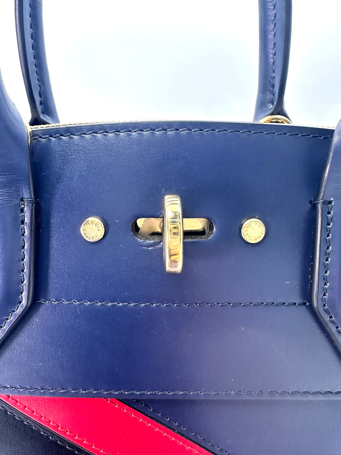 Louis Vuitton City Steamer Multicolor Monogram Stripe Calfskin Handle Bag LV2095