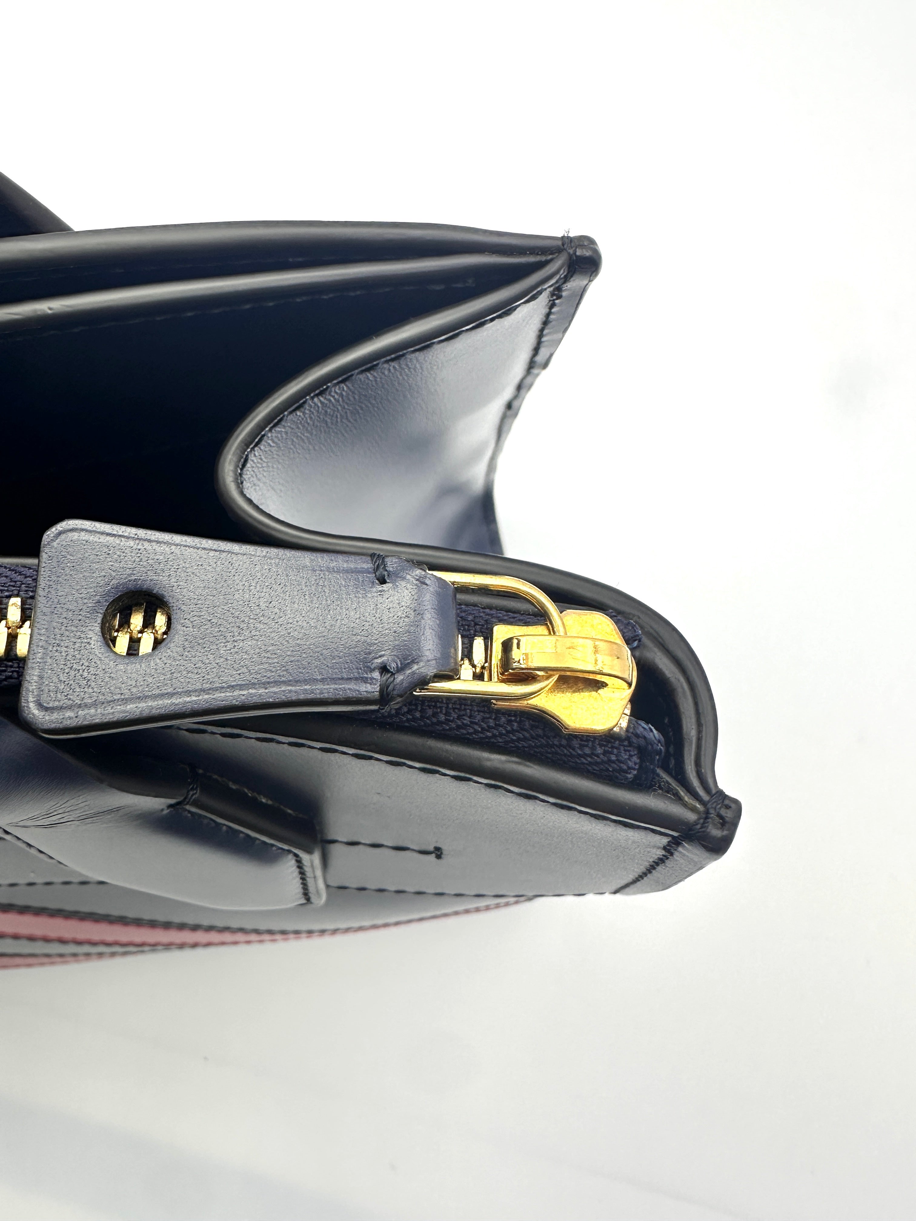 Louis Vuitton City Steamer Multicolor Monogram Stripe Calfskin Handle Bag LV2095