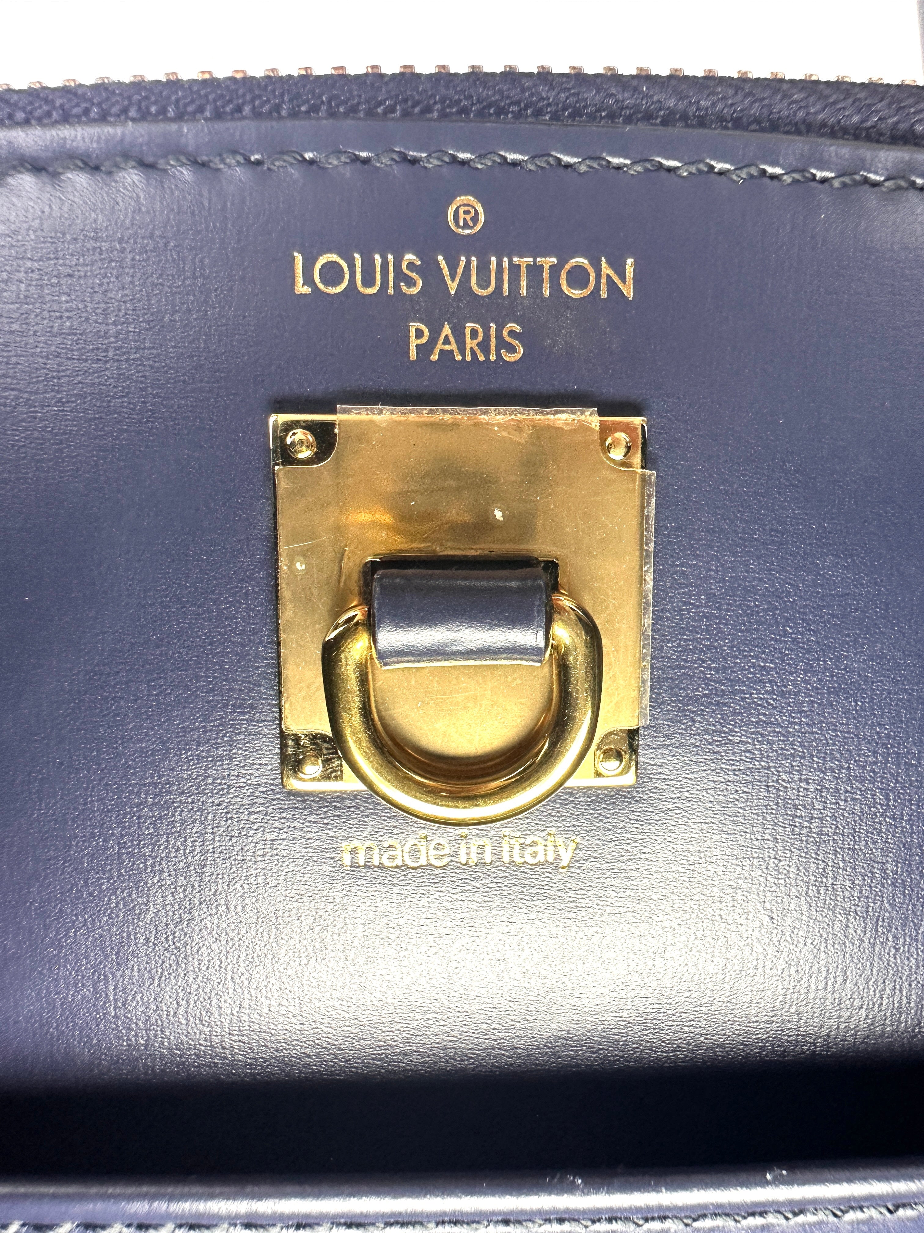 Louis Vuitton City Steamer Multicolor Monogram Stripe Calfskin Handle Bag LV2095