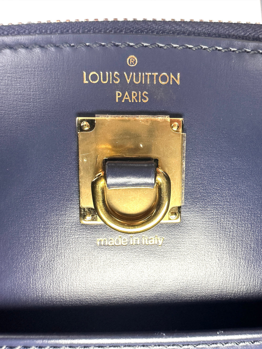 Louis Vuitton City Steamer Multicolor Monogram Stripe Calfskin Handle Bag LV2095