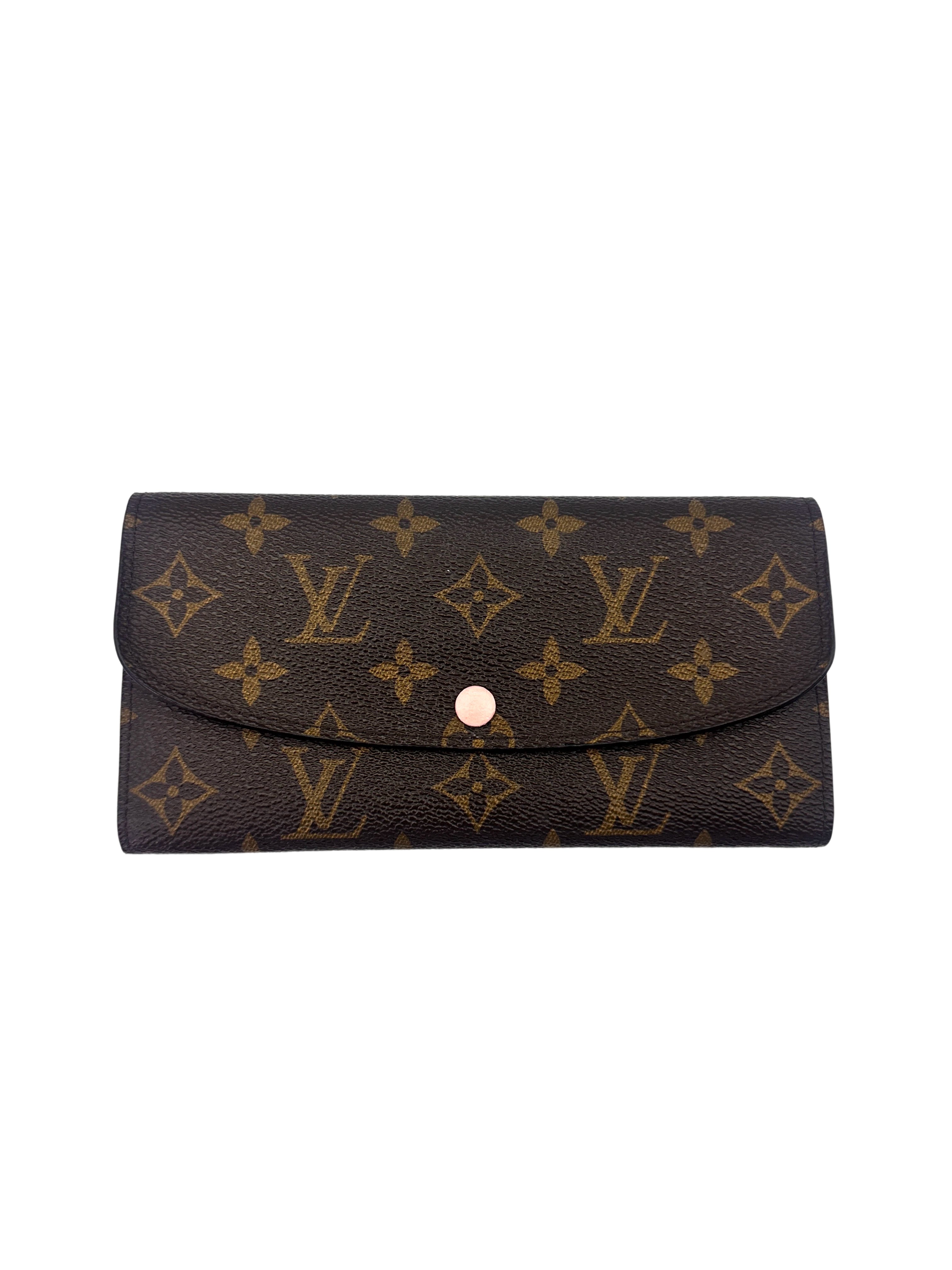 Louis Vuitton Emilie Monogram Canvas Wallet LV2088