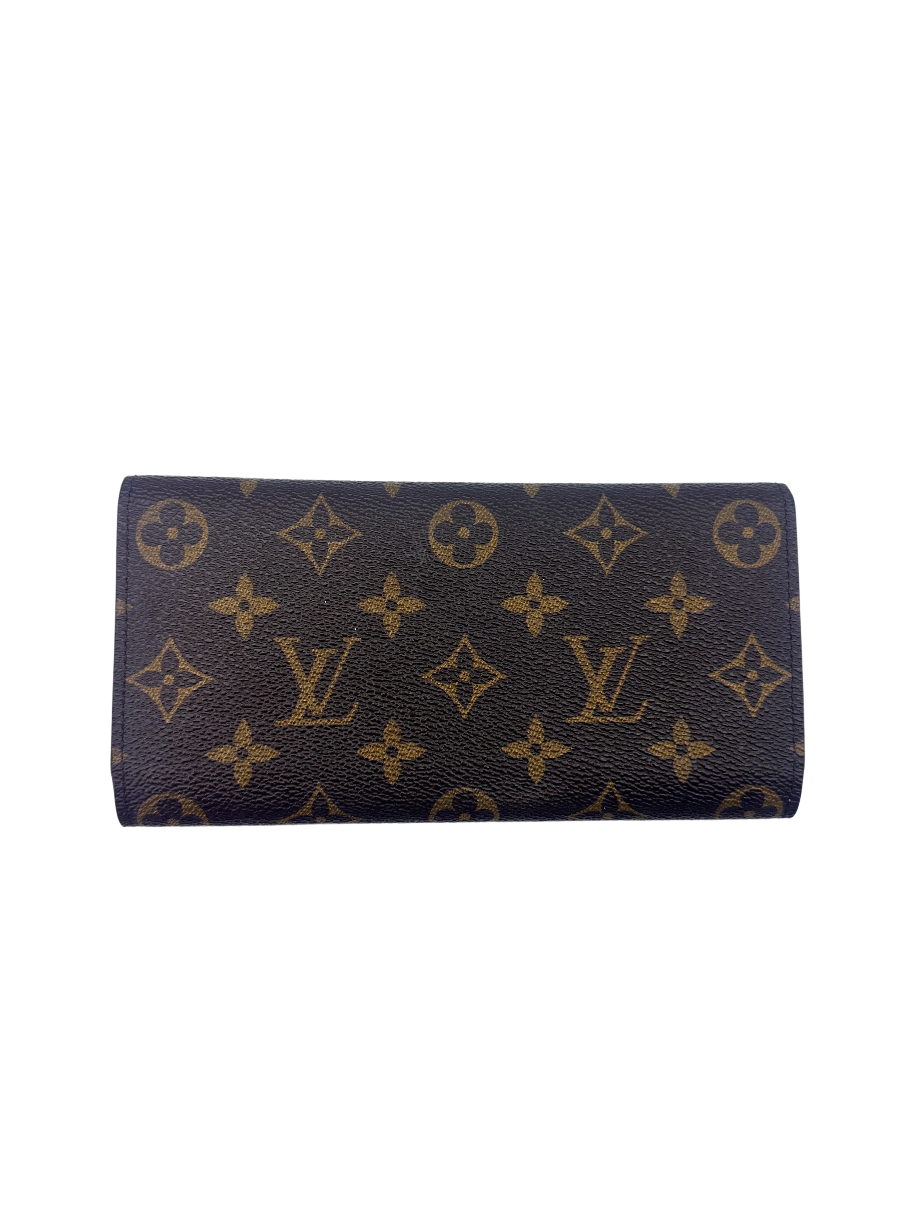 Louis Vuitton Emilie Monogram Canvas Wallet LV2088