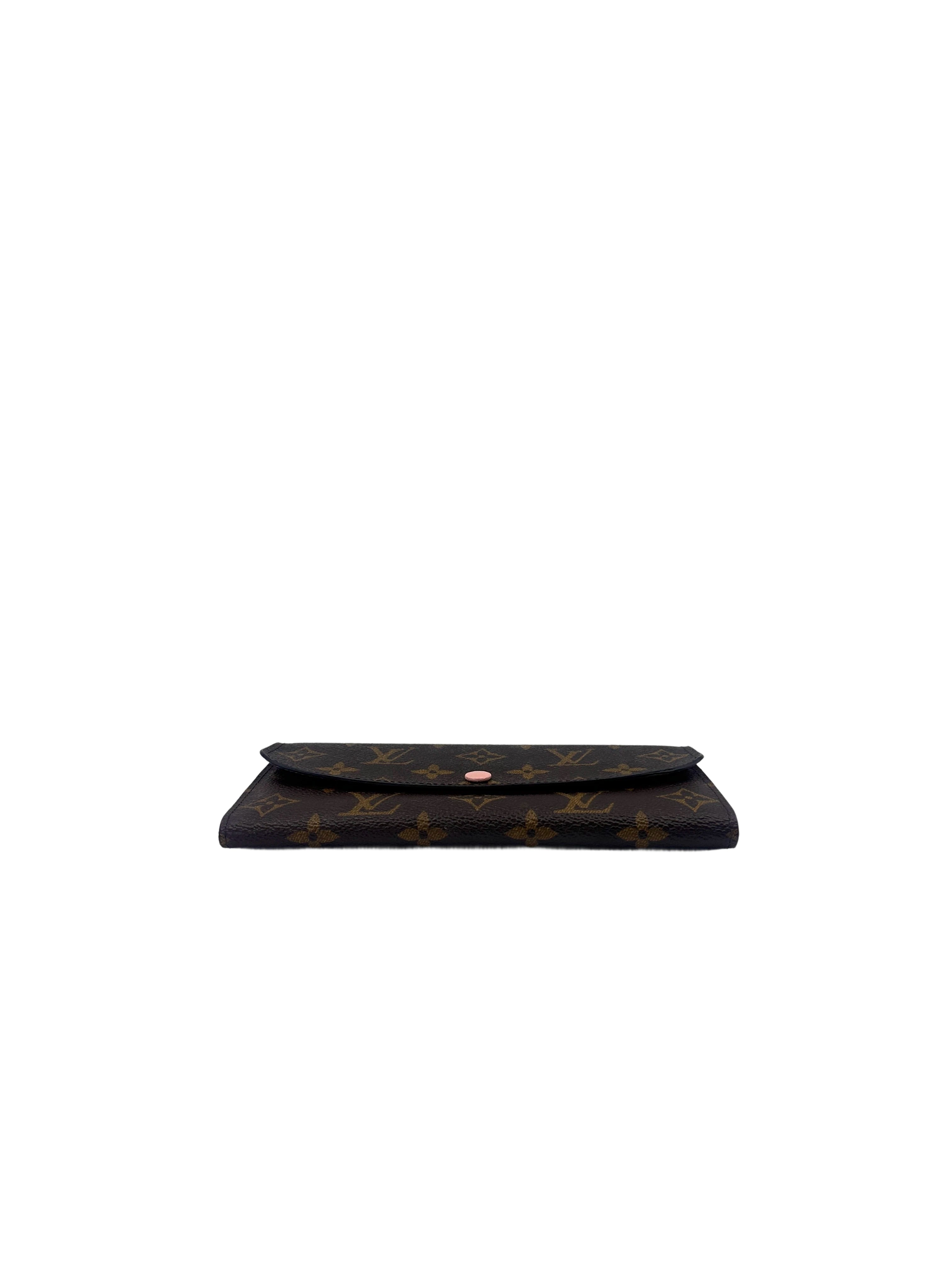 Louis Vuitton Emilie Monogram Canvas Wallet LV2088