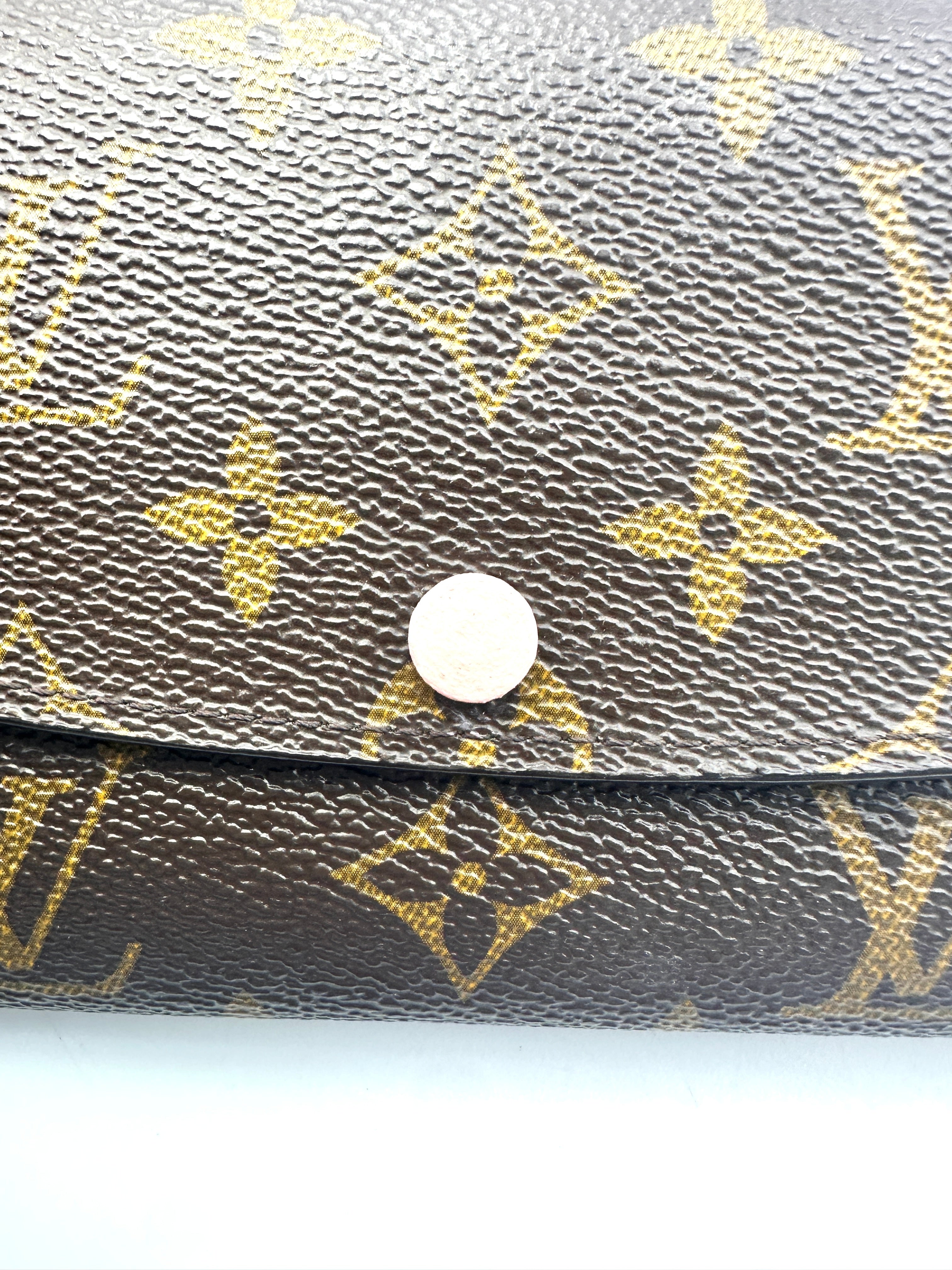Louis Vuitton Emilie Monogram Canvas Wallet LV2088