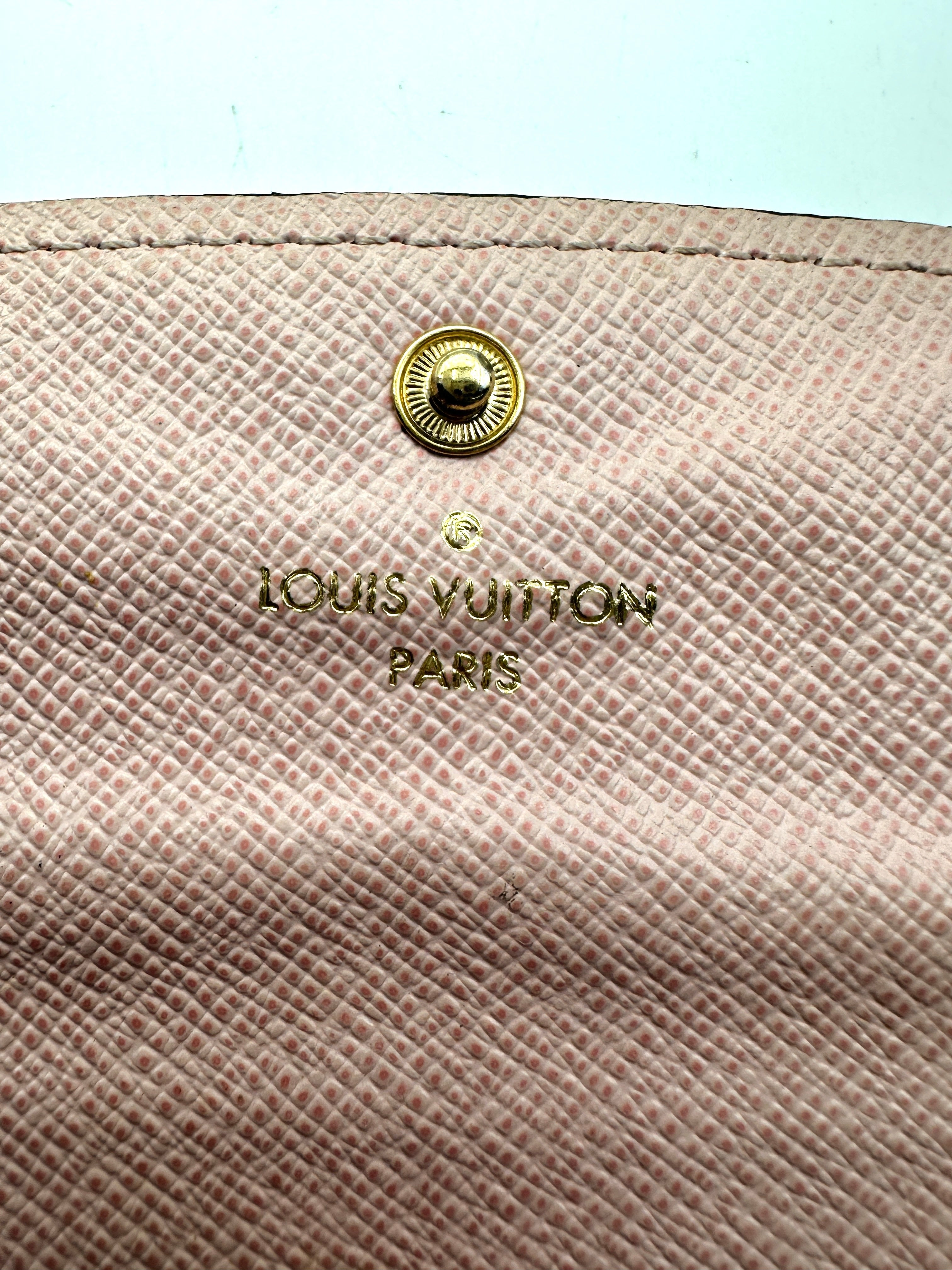 Louis Vuitton Emilie Monogram Canvas Wallet LV2088