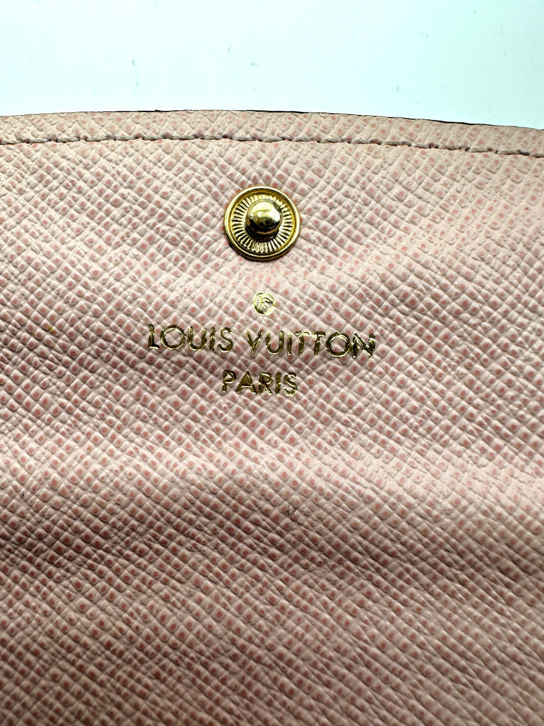Louis Vuitton Emilie Monogram Canvas Wallet LV2088