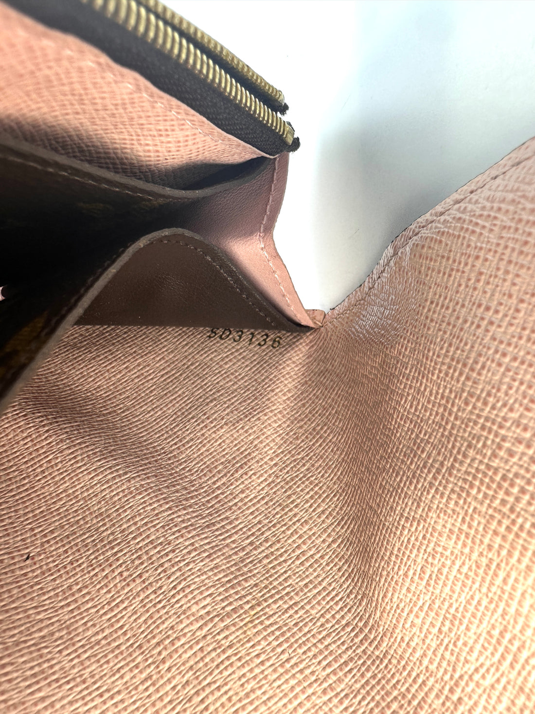 Louis Vuitton Emilie Monogram Canvas Wallet LV2088