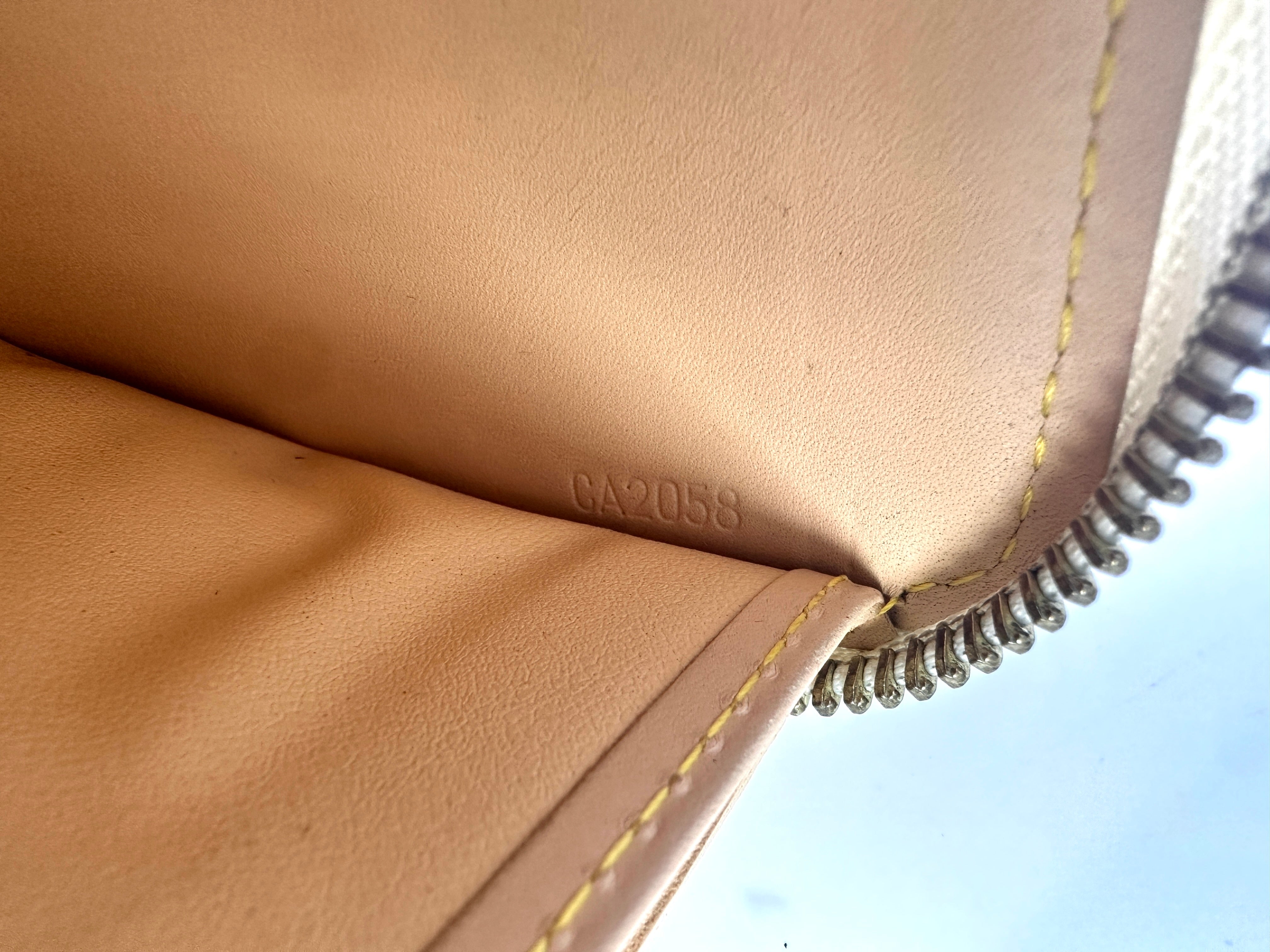Louis Vuitton x Takashi Murakami Multicolor Monogram Zippy Wallet LV2089