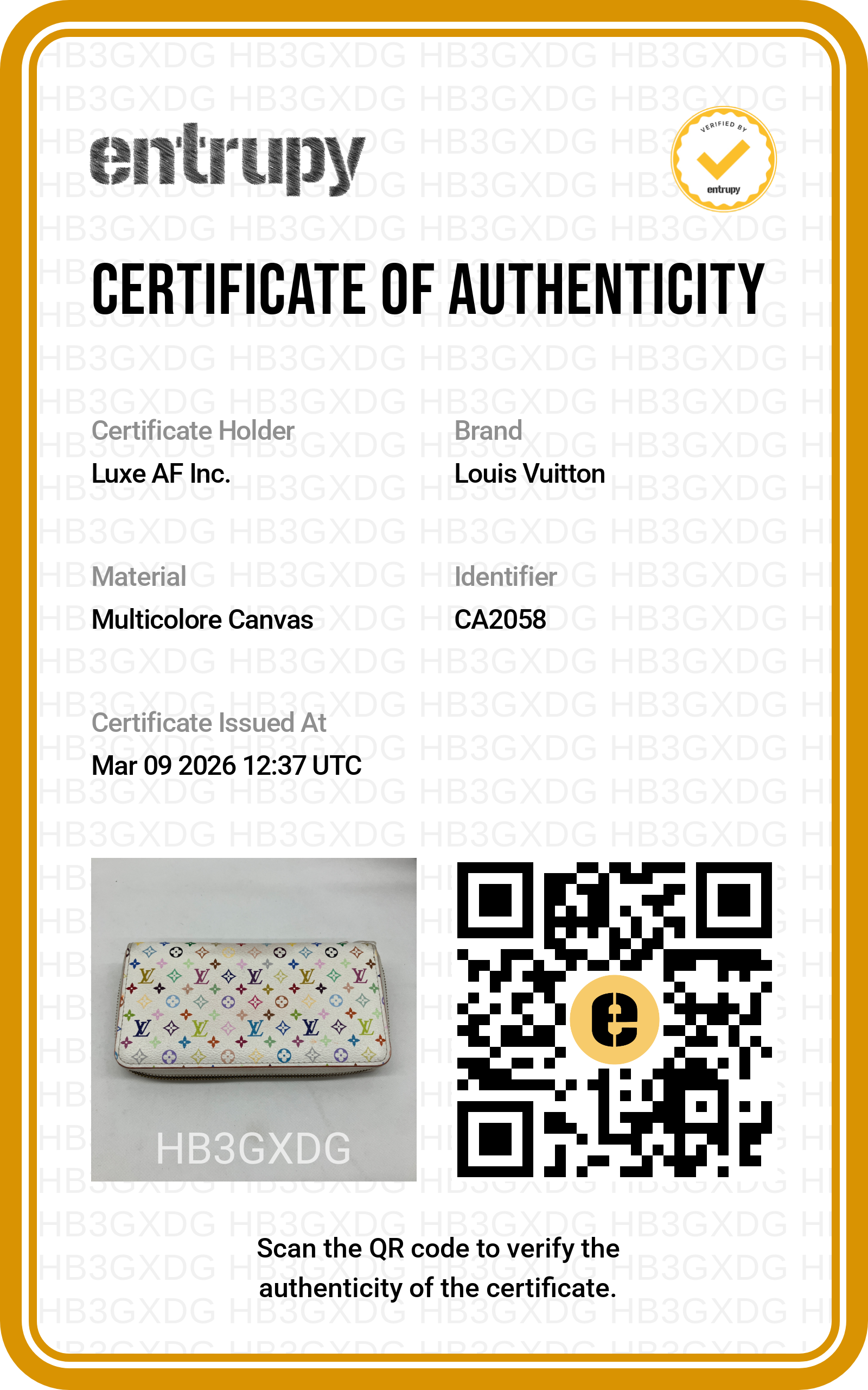 Louis Vuitton x Takashi Murakami Multicolor Monogram Zippy Wallet LV2089