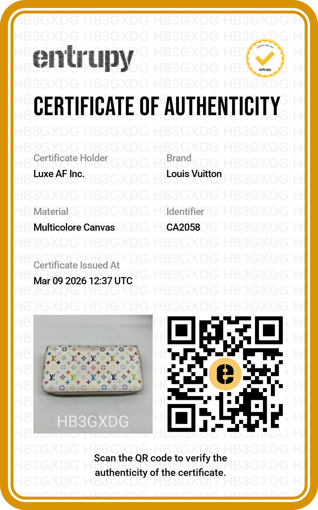 Louis Vuitton x Takashi Murakami Multicolor Monogram Zippy Wallet LV2089