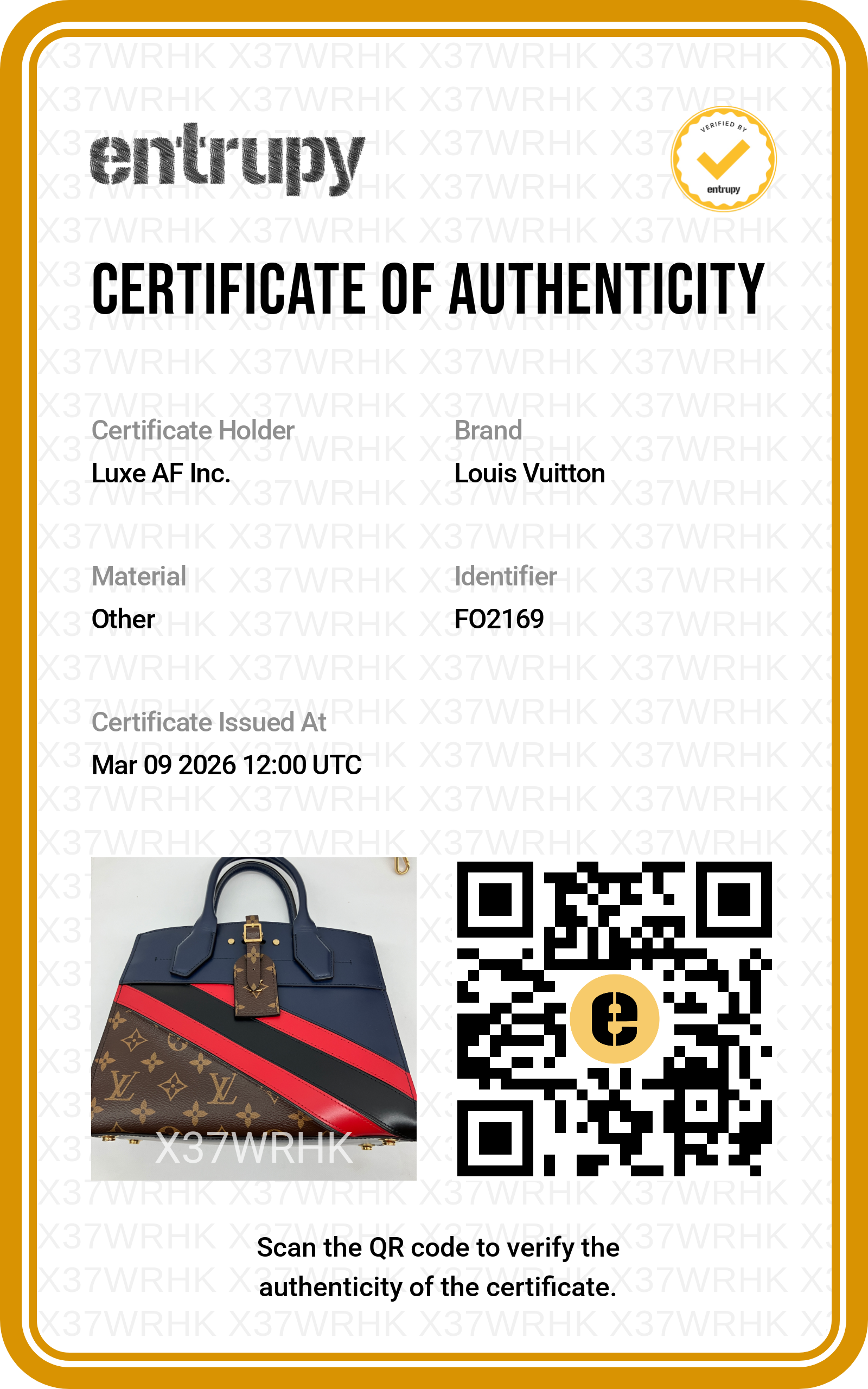 Louis Vuitton City Steamer Multicolor Monogram Stripe Calfskin Handle Bag LV2095