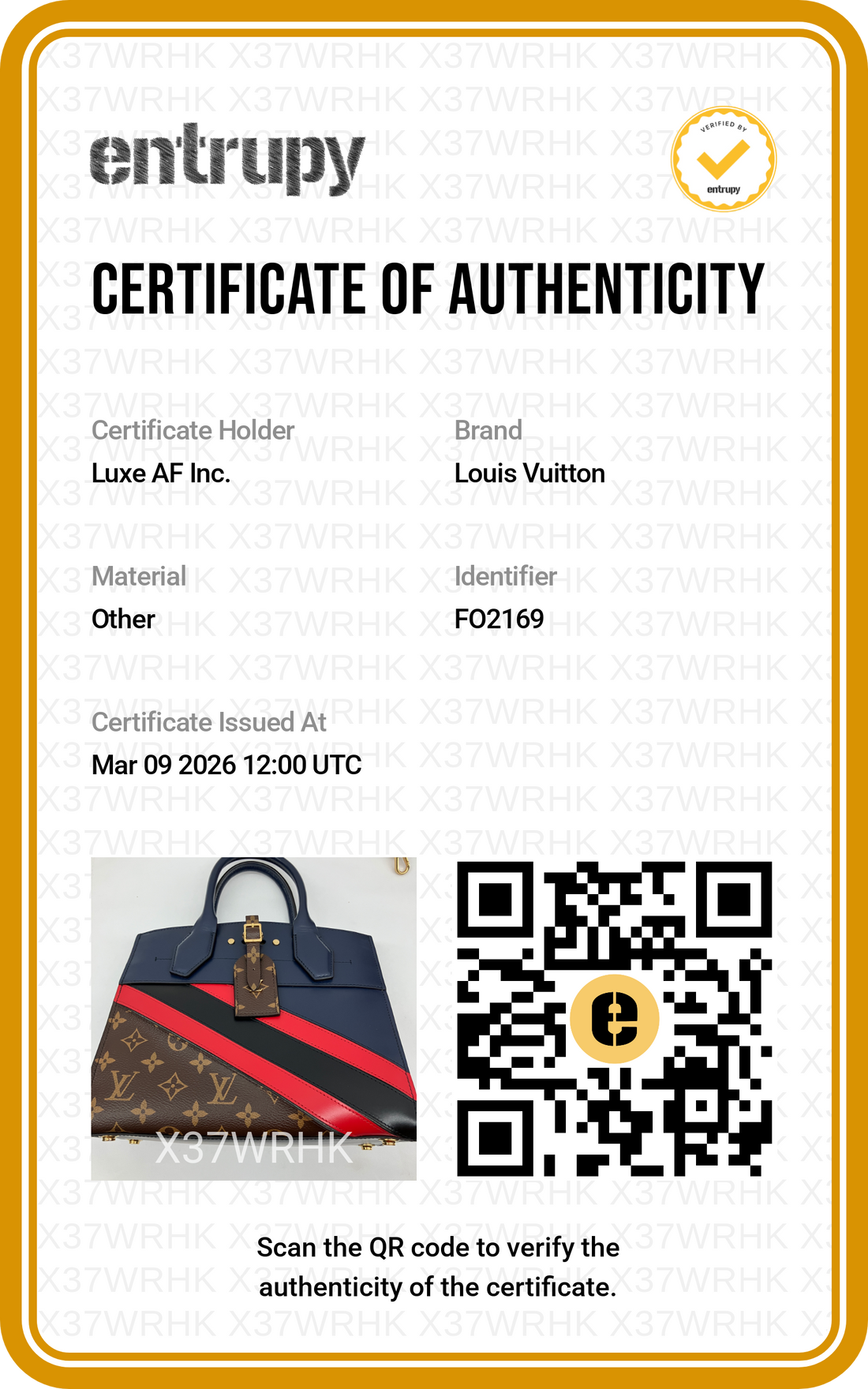Louis Vuitton City Steamer Multicolor Monogram Stripe Calfskin Handle Bag LV2095