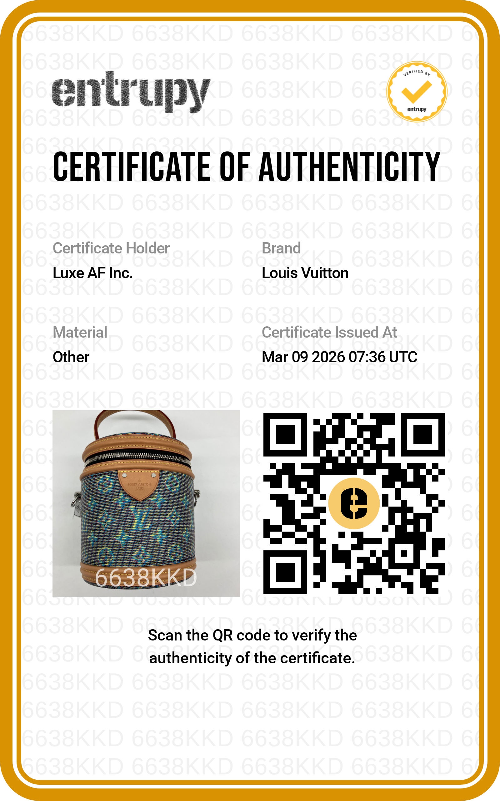 Louis Vuitton Monogram LV Pop Cannes Bag IRIS057