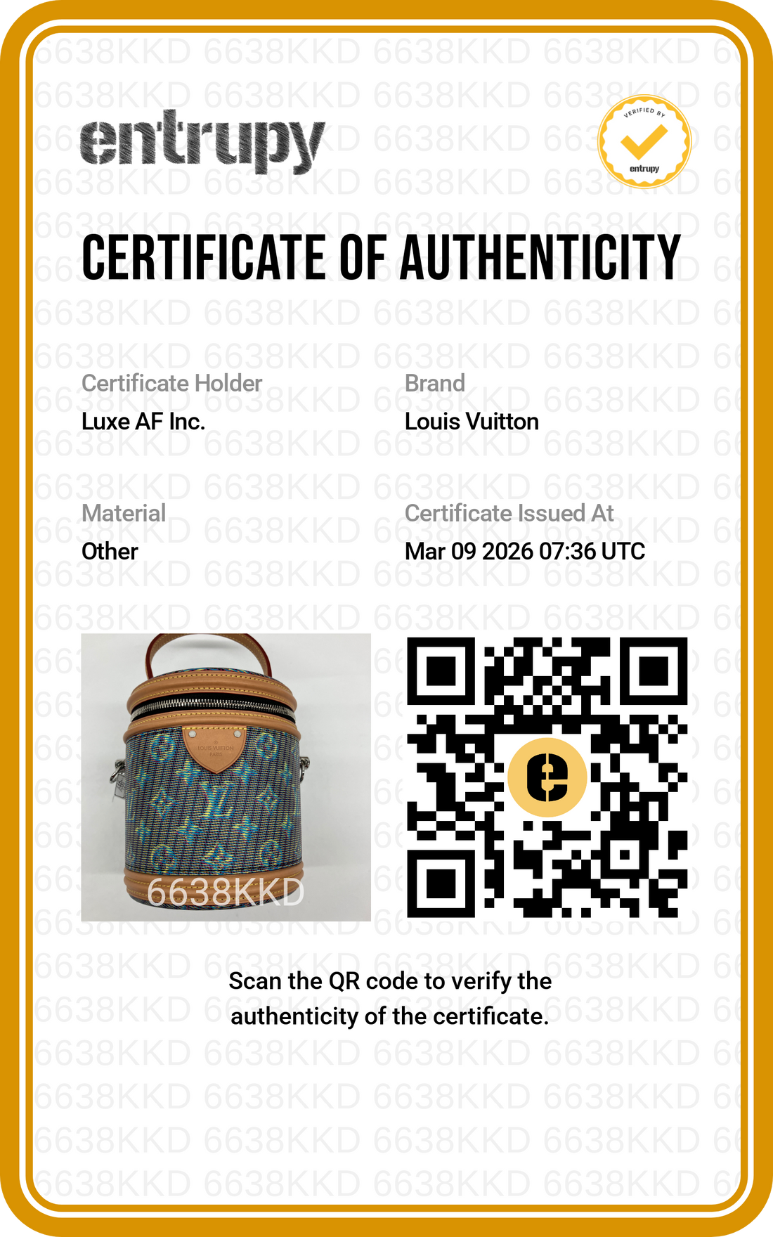 Louis Vuitton Monogram LV Pop Cannes Bag IRIS057