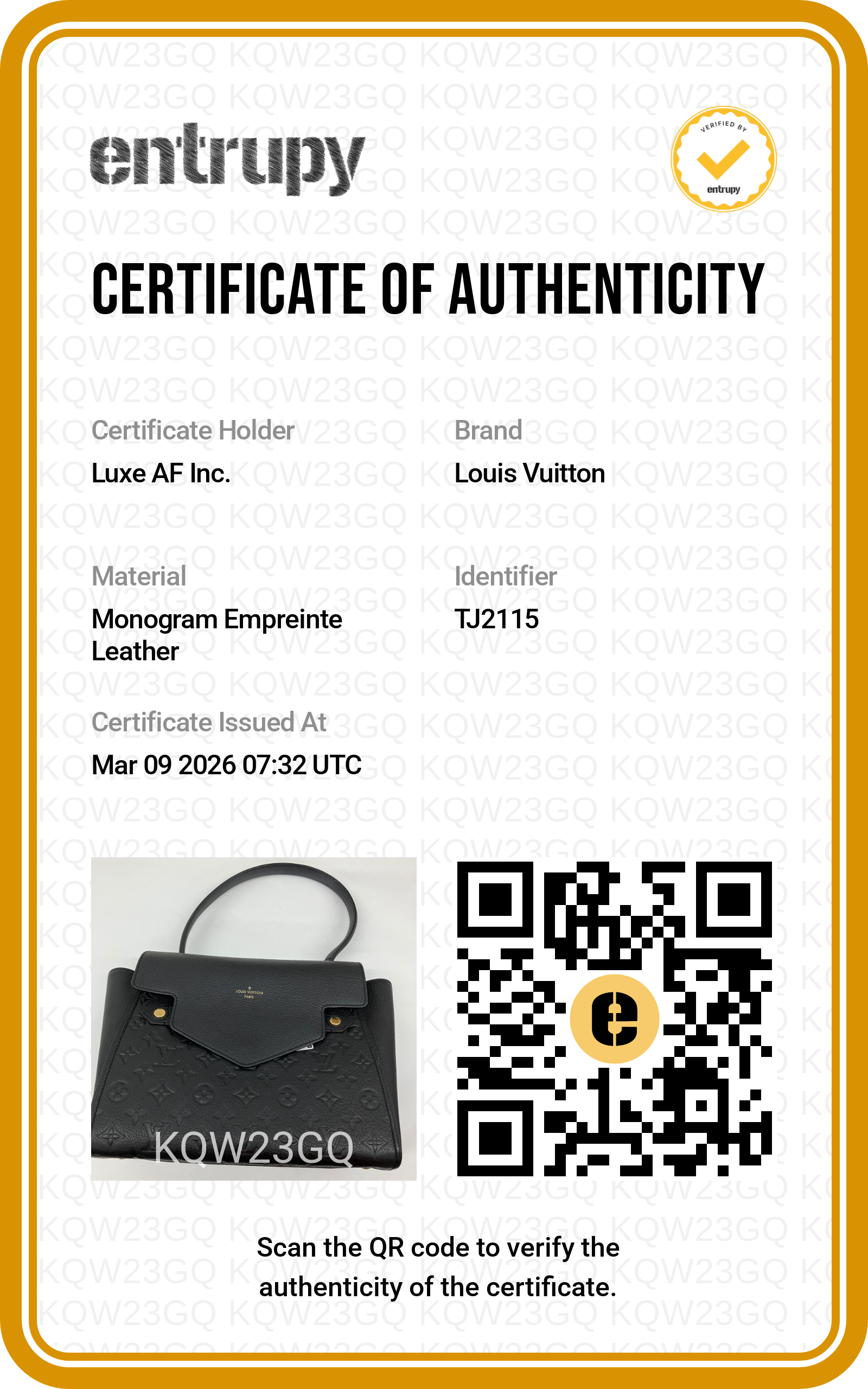 Louis Vuitton Trocadero Black Monogram Empreinte Leather Shoulder Bag LV2078
