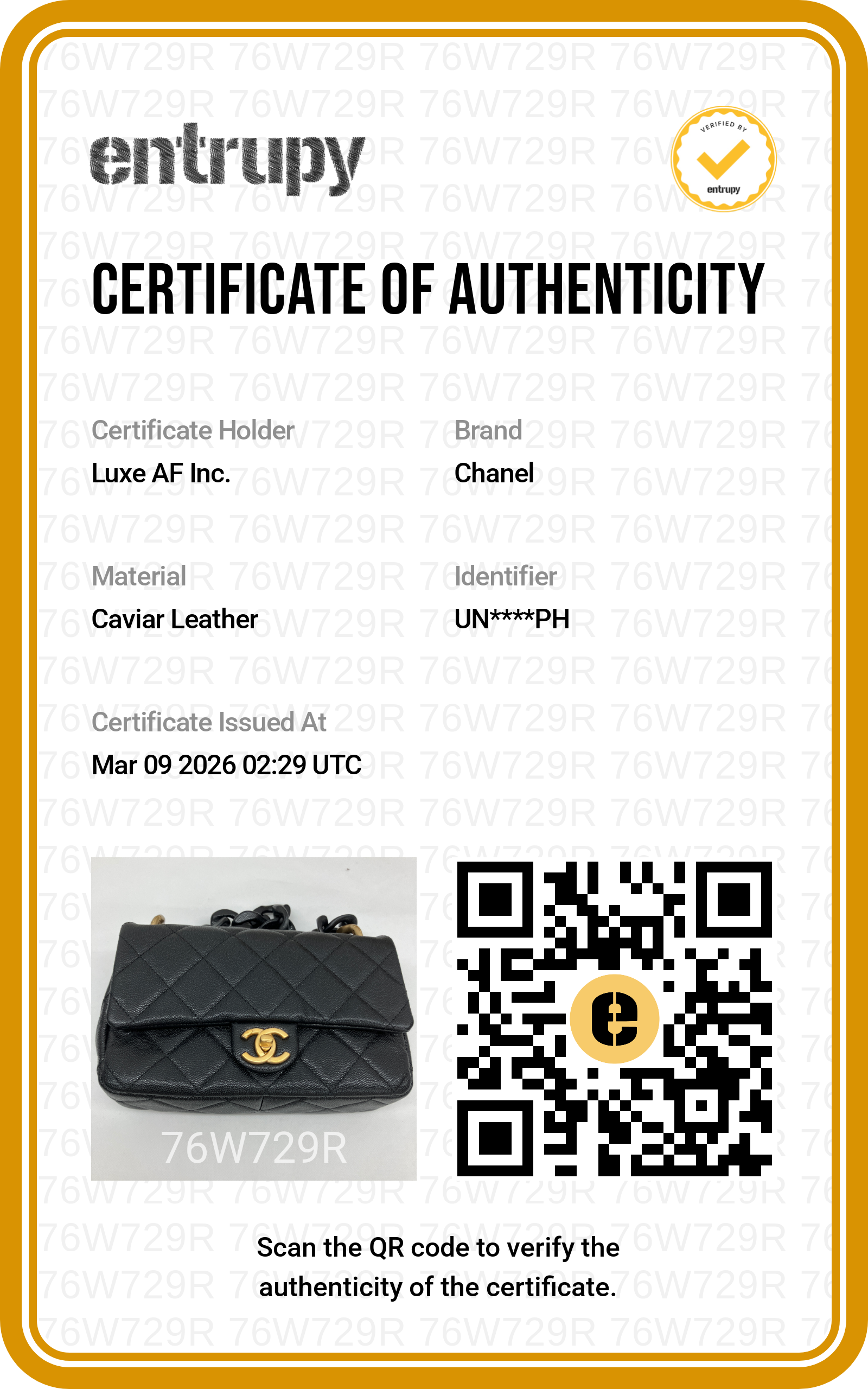 Chanel 24P Funky Match Black Quilted Leather Flap Bag With Chunky Chain(UN***PH) CC1502