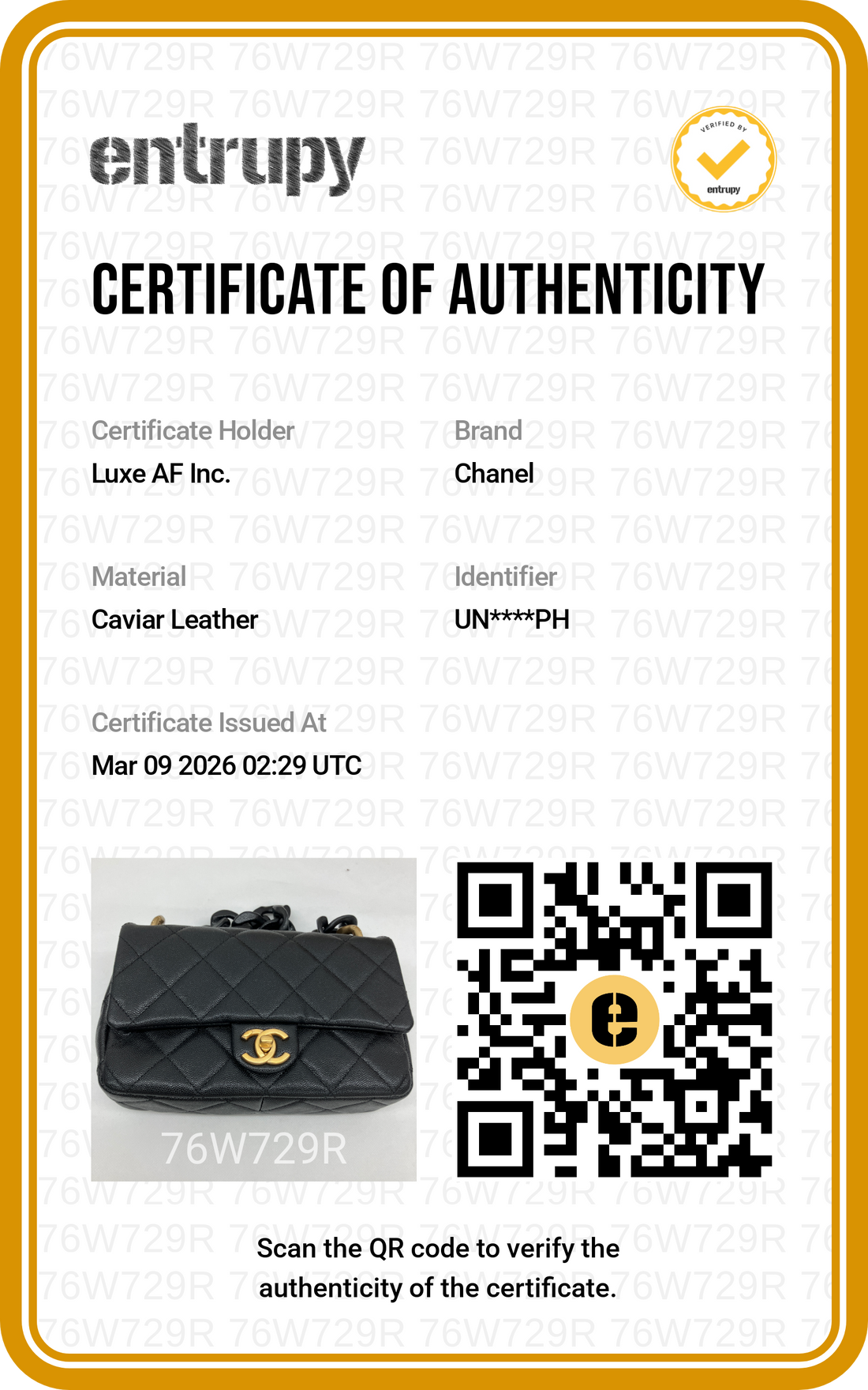 Chanel 24P Funky Match Black Quilted Leather Flap Bag With Chunky Chain(UN***PH) CC1502
