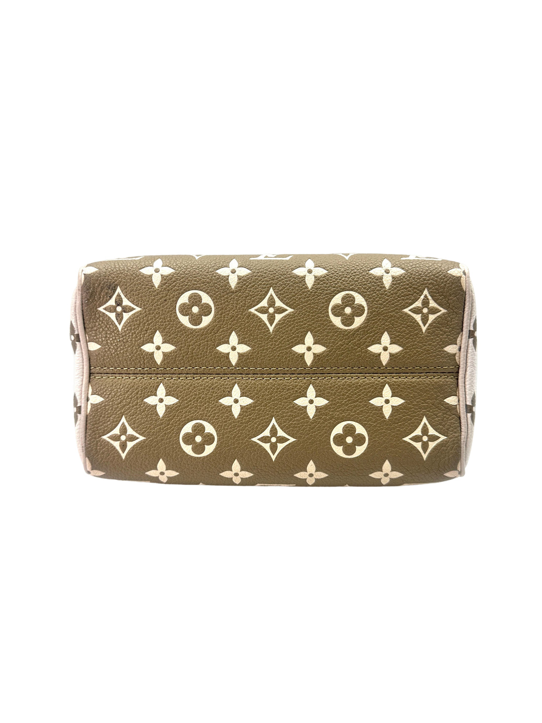 Louis Vuitton Speedy20 "Spring in the City" Green/White Monogram Empreinte Handle Bag LV2092