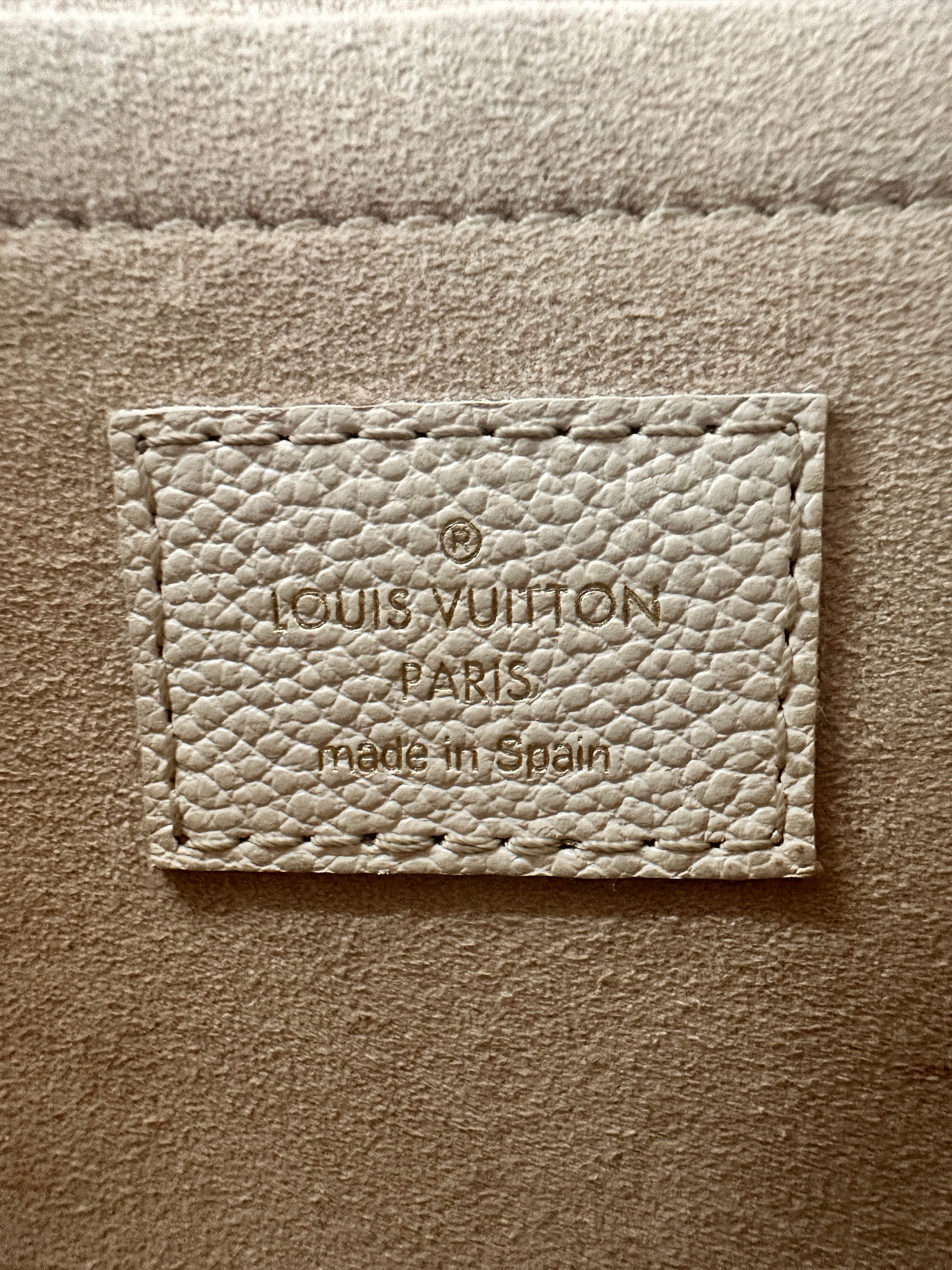 Louis Vuitton Speedy20 "Spring in the City" Green/White Monogram Empreinte Handle Bag LV2092