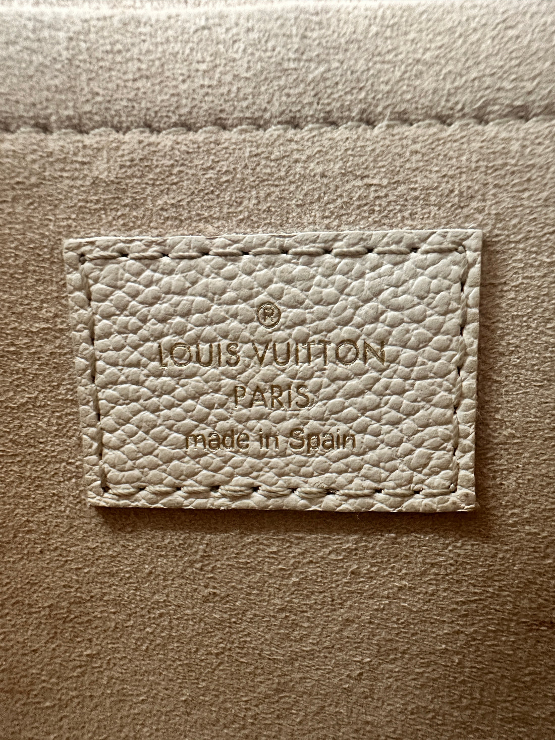 Louis Vuitton Speedy20 "Spring in the City" Green/White Monogram Empreinte Handle Bag LV2092