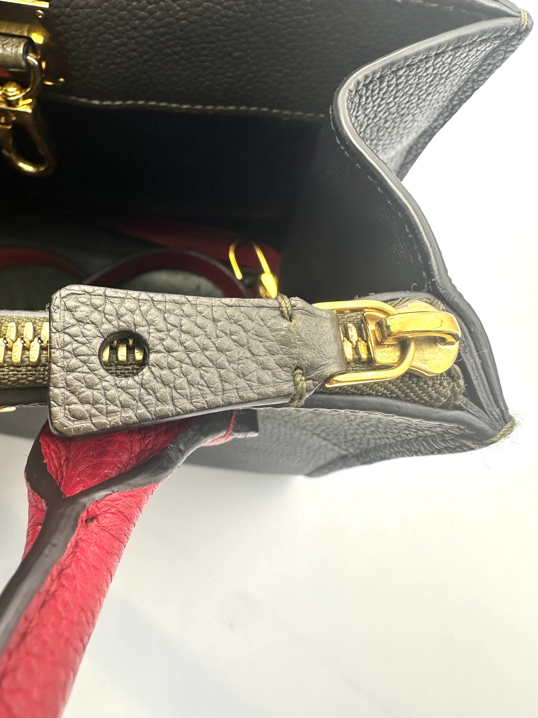Louis Vuitton City Steamer Multicolor Taurillon Leather Handle Bag LV2084