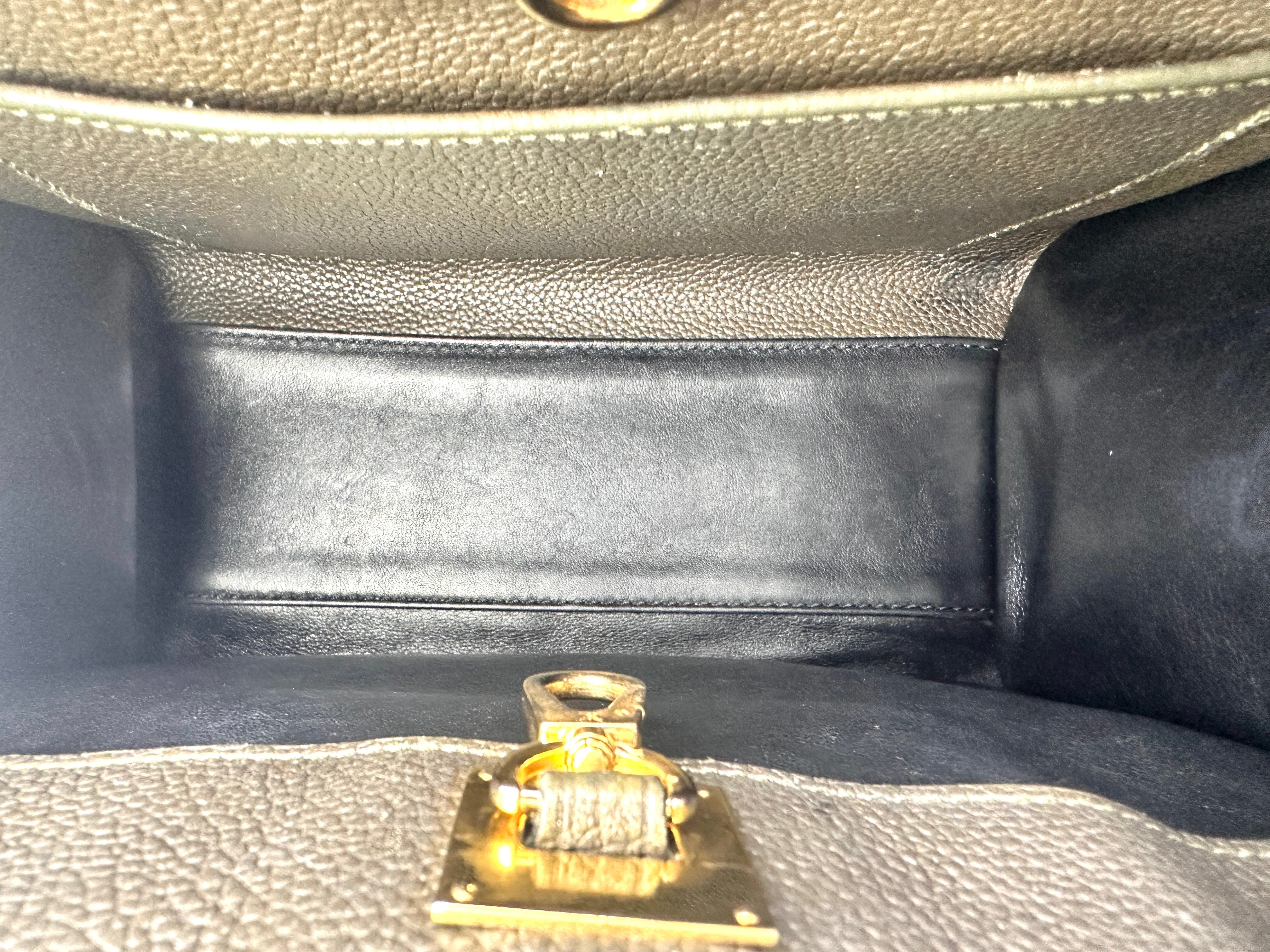 Louis Vuitton City Steamer Multicolor Taurillon Leather Handle Bag LV2084