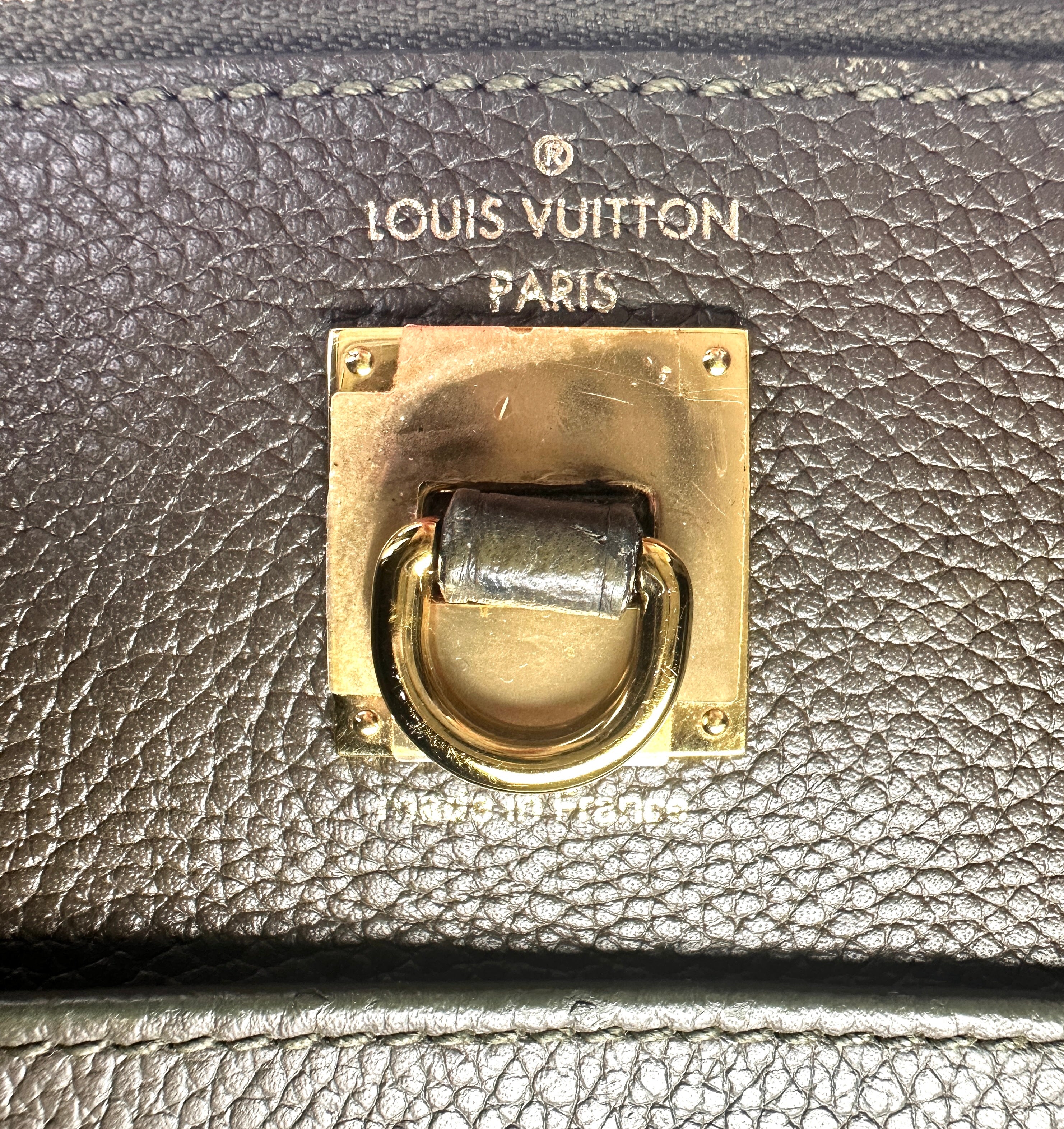 Louis Vuitton City Steamer Multicolor Taurillon Leather Handle Bag LV2084