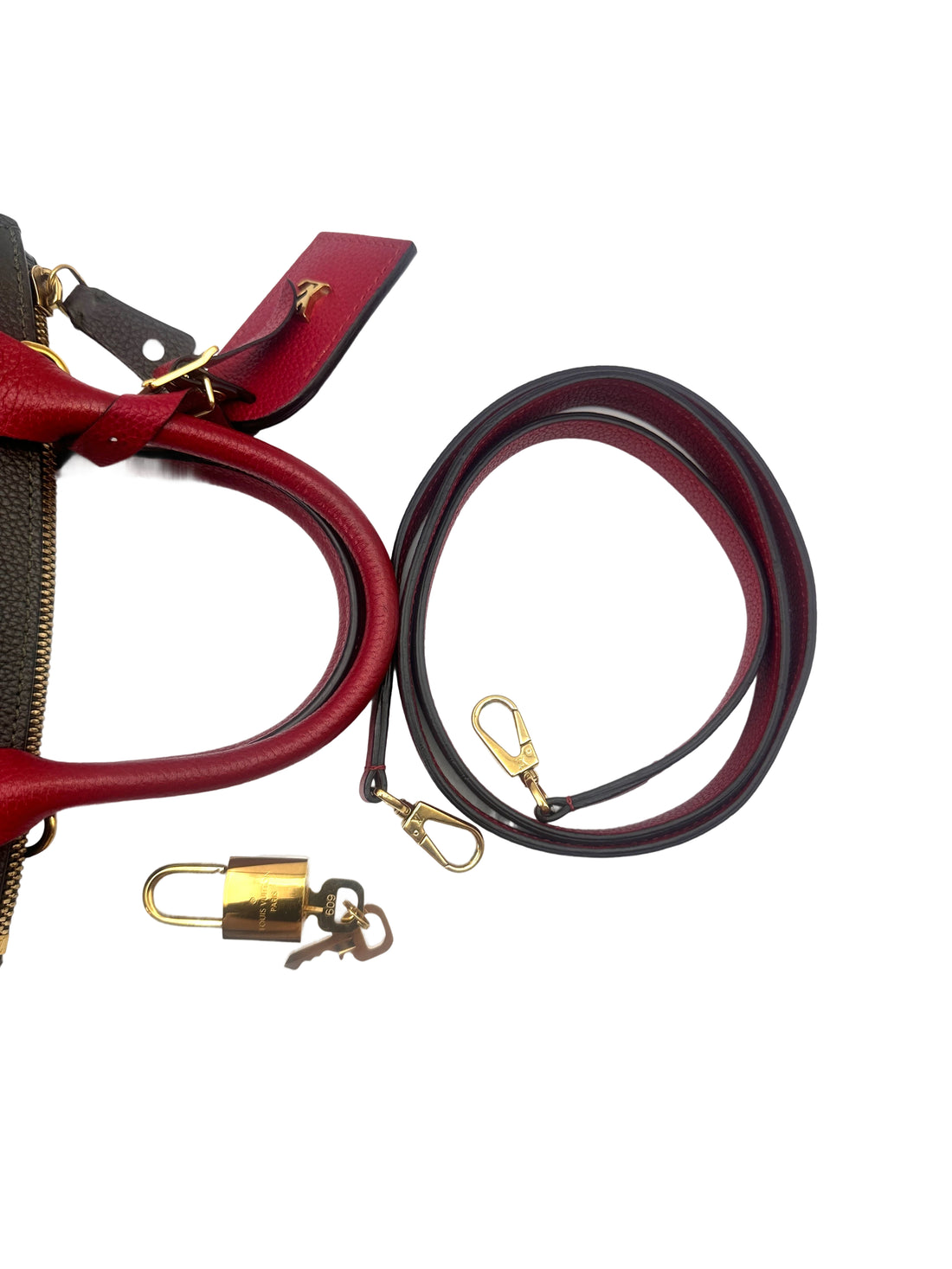 Louis Vuitton City Steamer Multicolor Taurillon Leather Handle Bag LV2084
