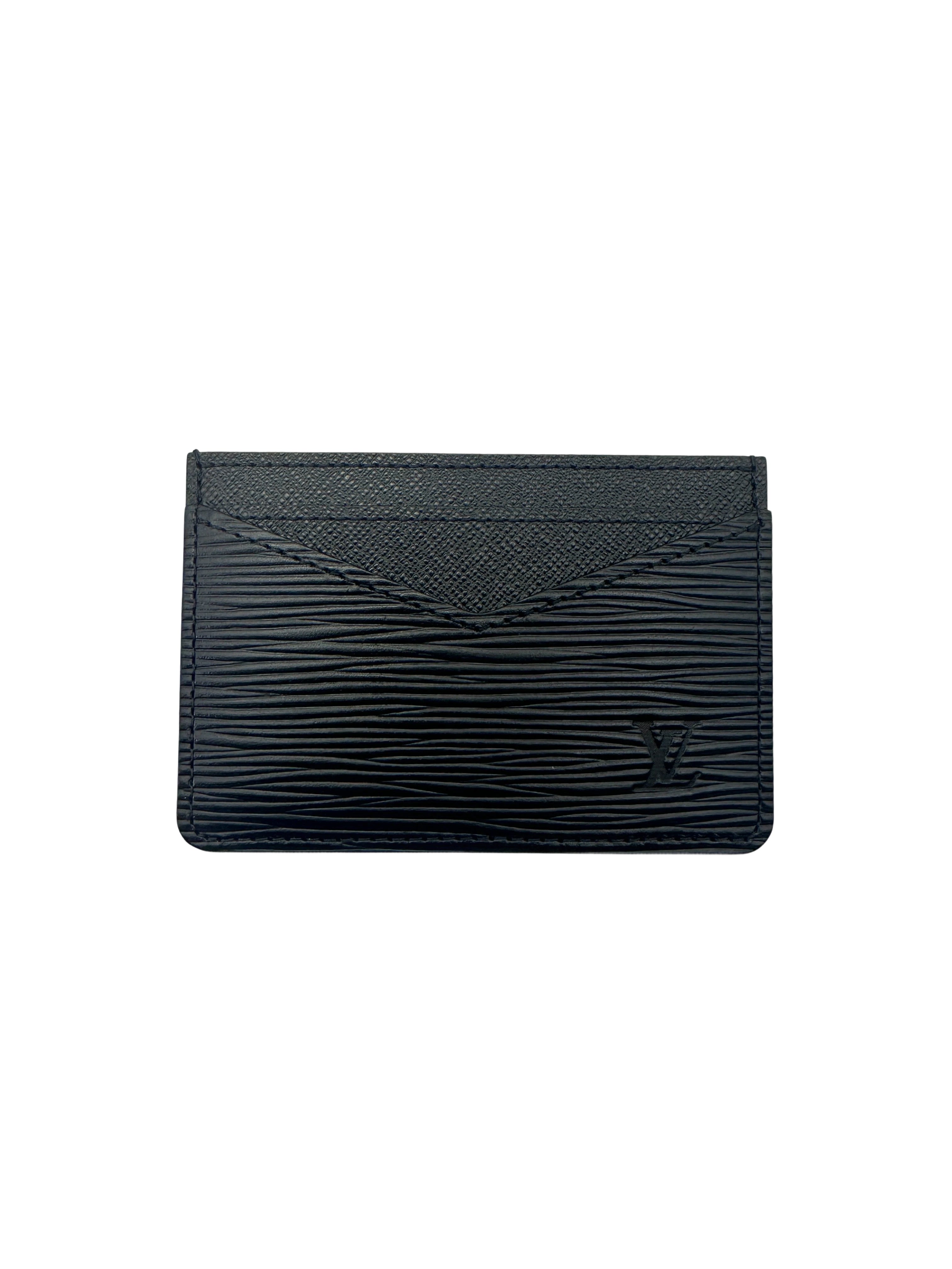Louis Vuitton Black Epi Neo Porte Cartes LVA07260420