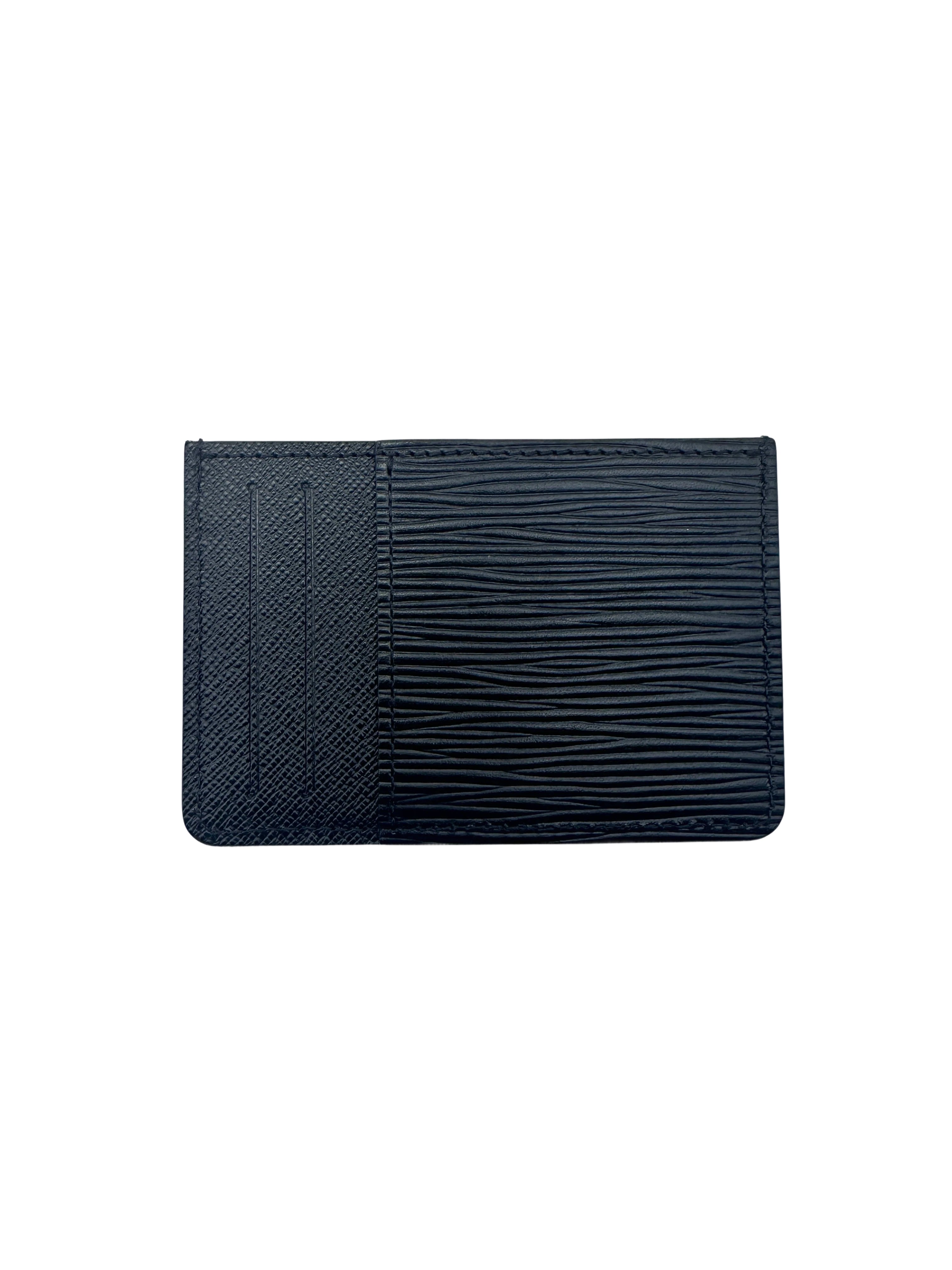 Louis Vuitton Black Epi Neo Porte Cartes LVA07260420