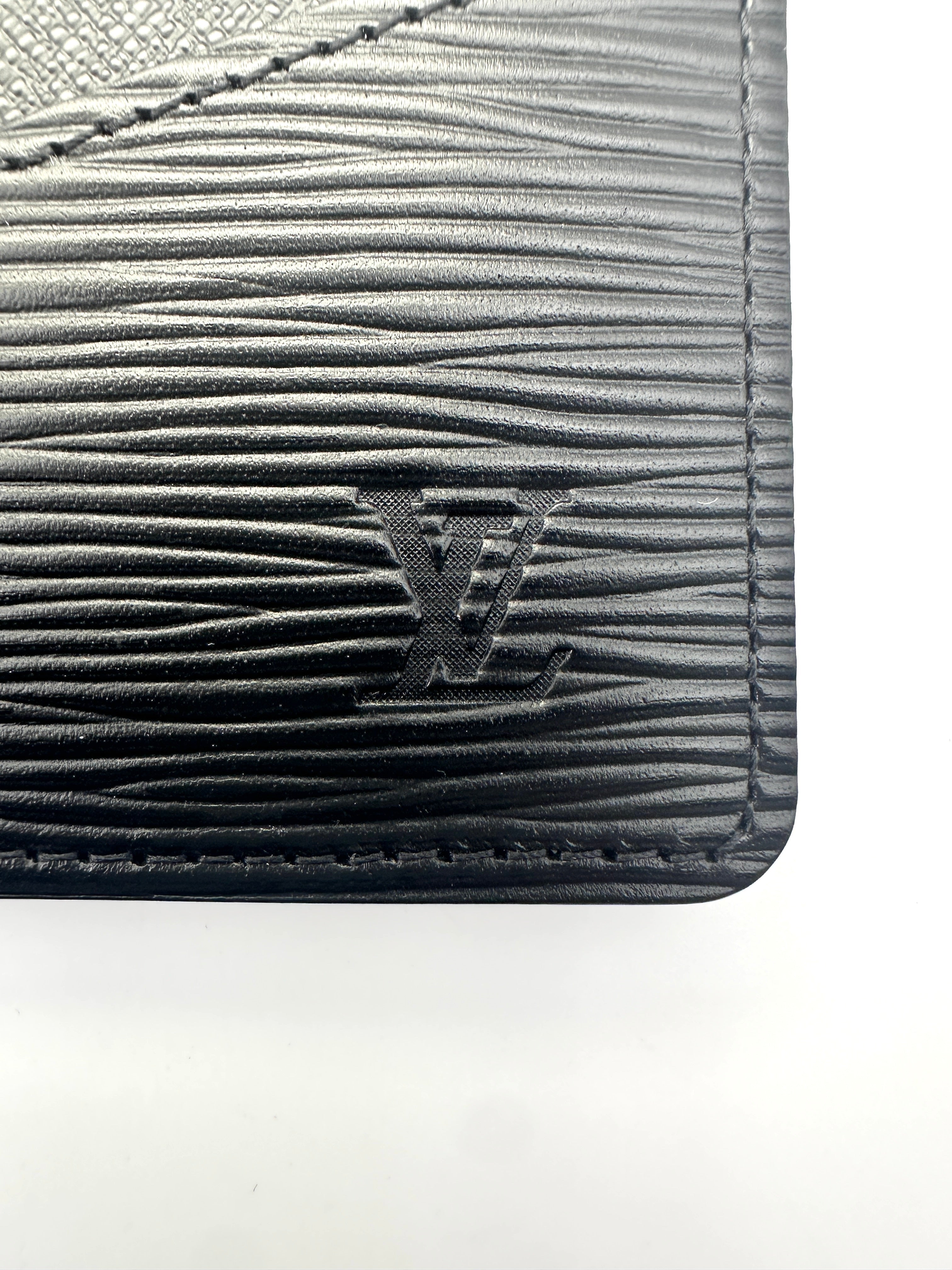 Louis Vuitton Black Epi Neo Porte Cartes LVA07260420