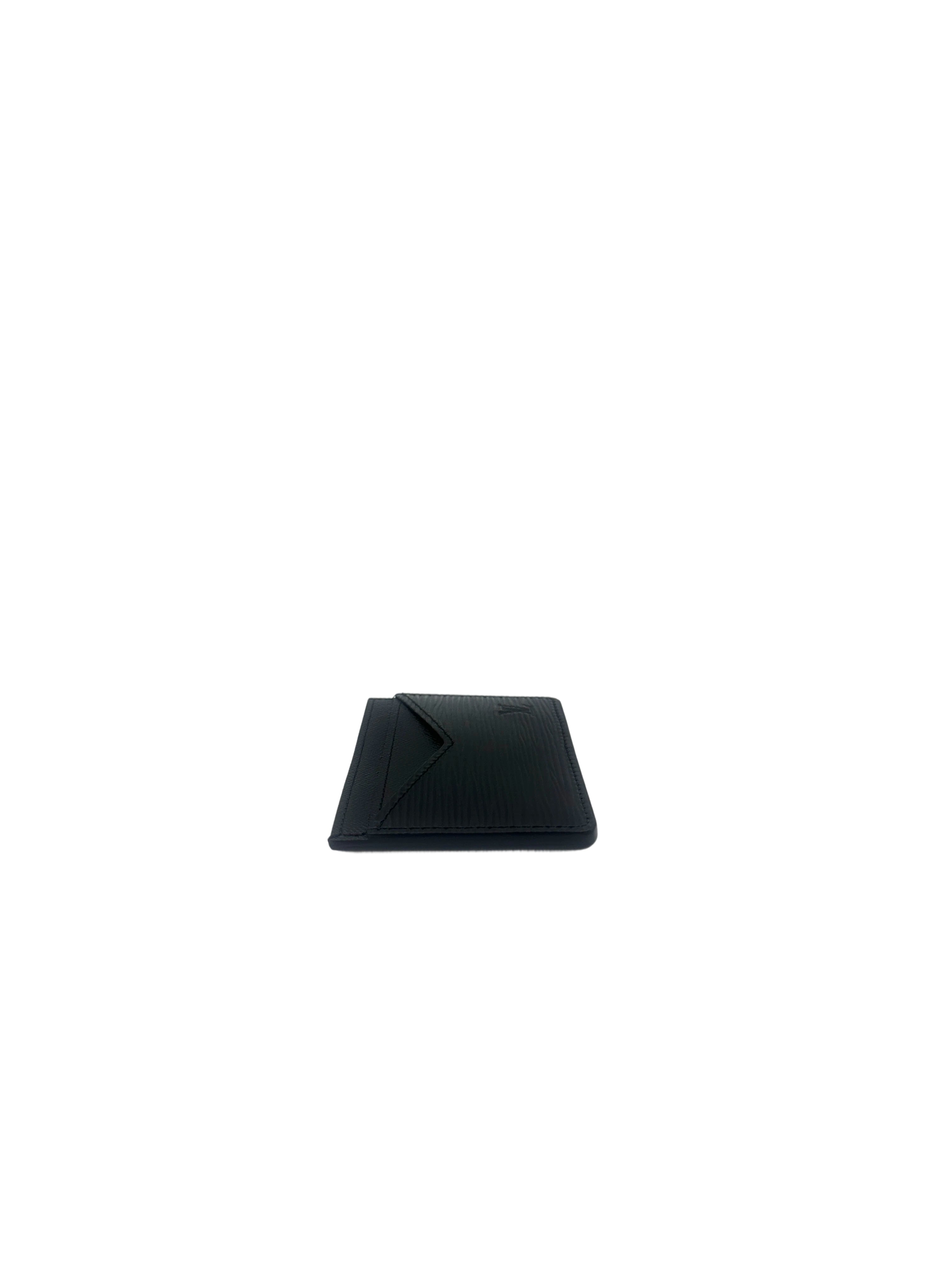 Louis Vuitton Black Epi Neo Porte Cartes LVA07260420