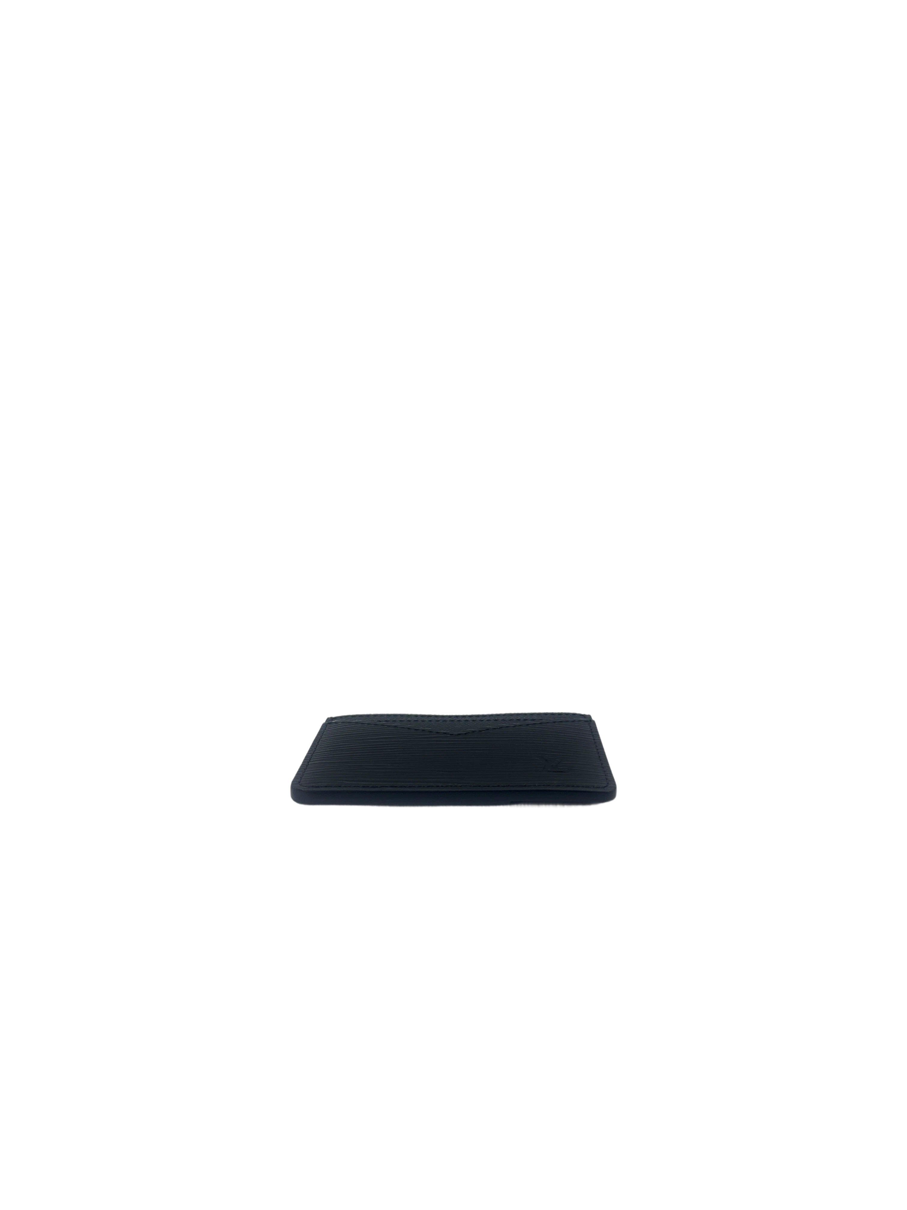 Louis Vuitton Black Epi Neo Porte Cartes LVA07260420