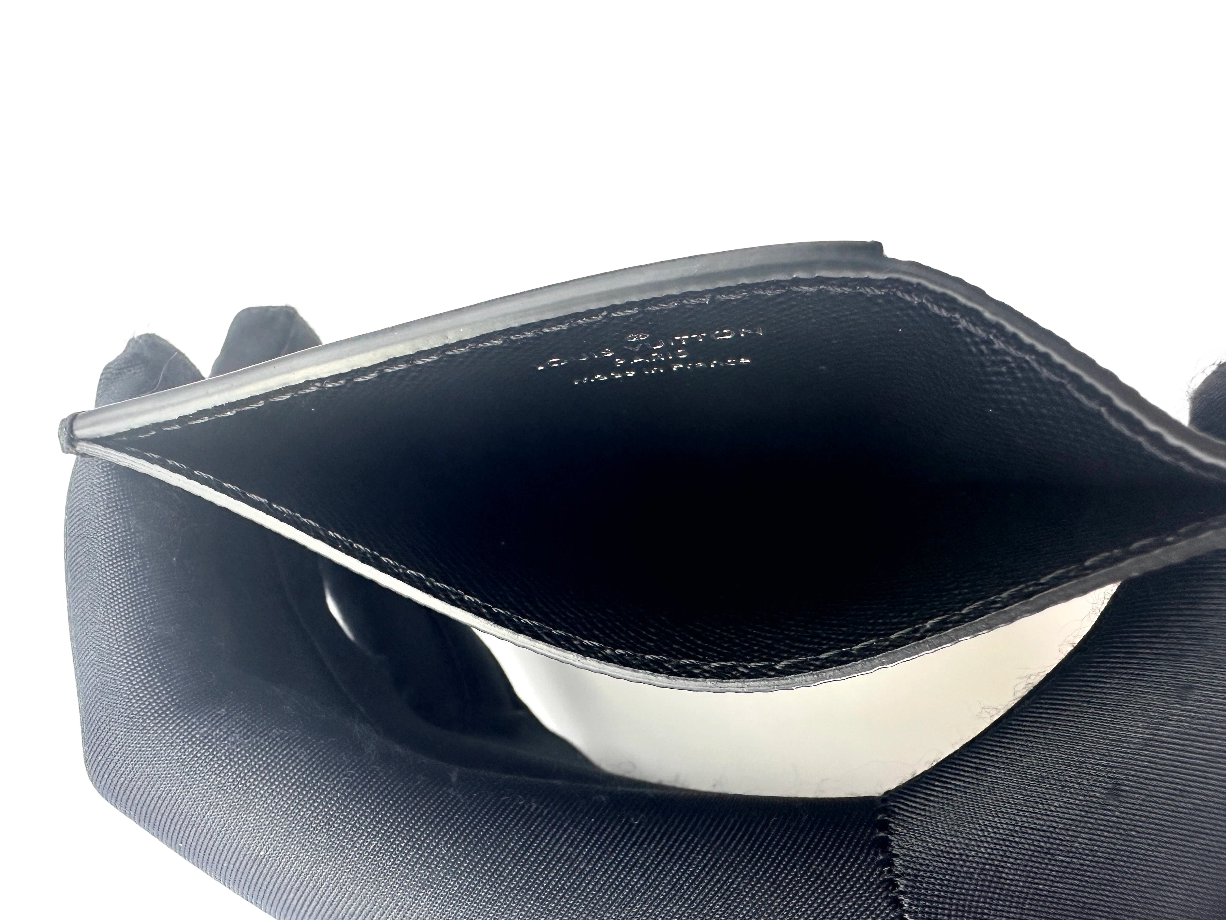 Louis Vuitton Black Epi Neo Porte Cartes LVA07260420
