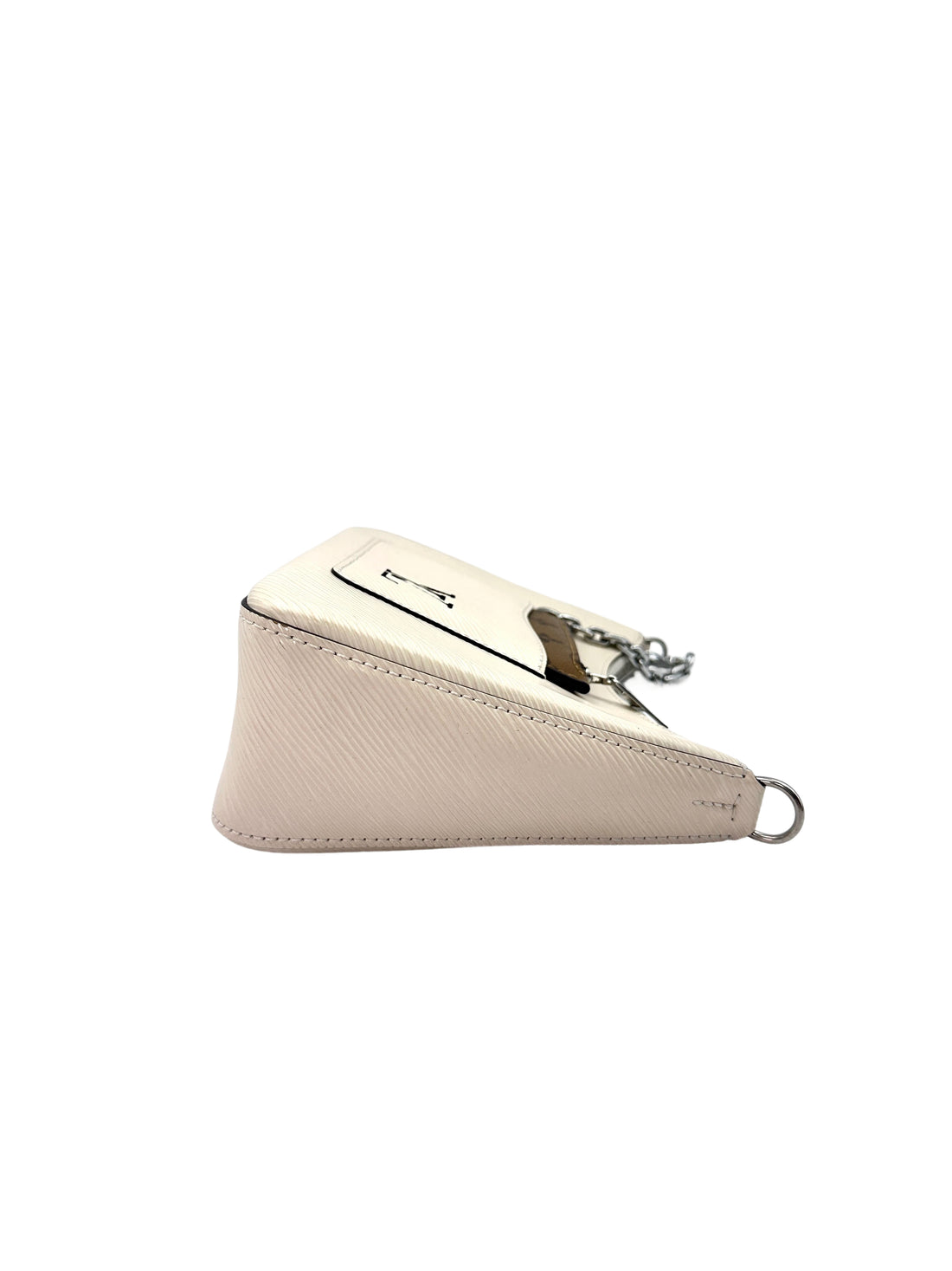 Louis Vuitton Marelle White Epi Leather Shoulder Bag CC1508