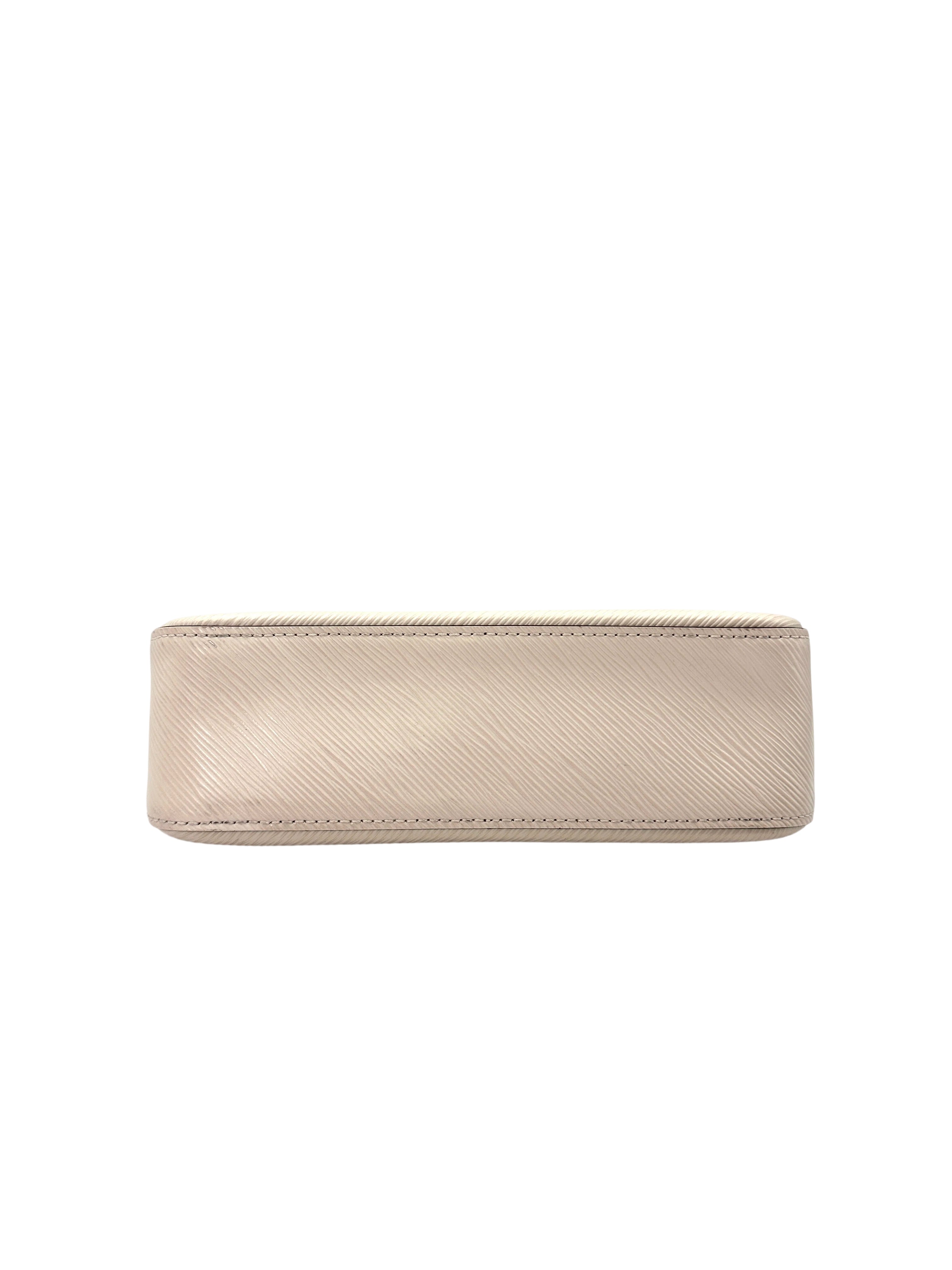 Louis Vuitton Marelle White Epi Leather Shoulder Bag CC1508