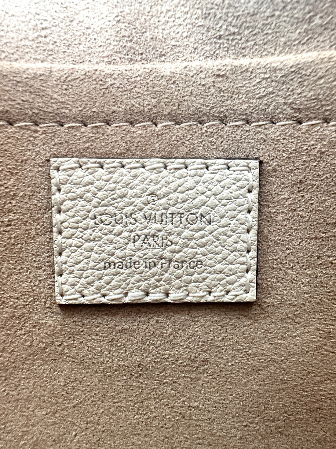 Louis Vuitton Marelle White Epi Leather Shoulder Bag CC1508