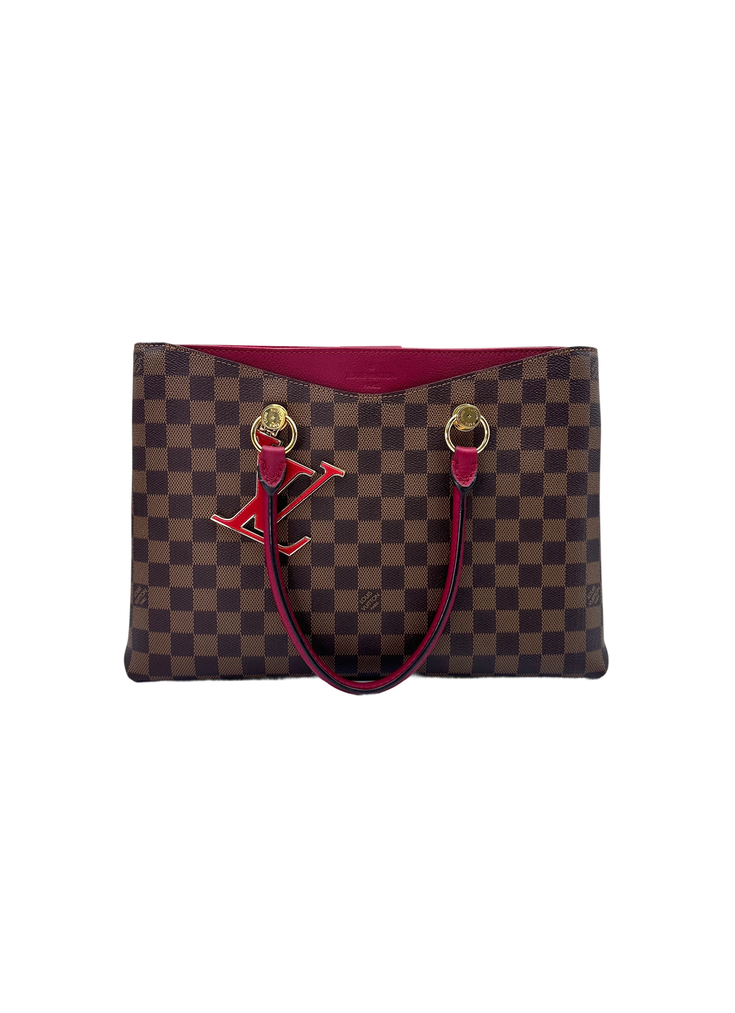 Louis Vuitton Riverside Damier Ebene Tote Bag LV2097