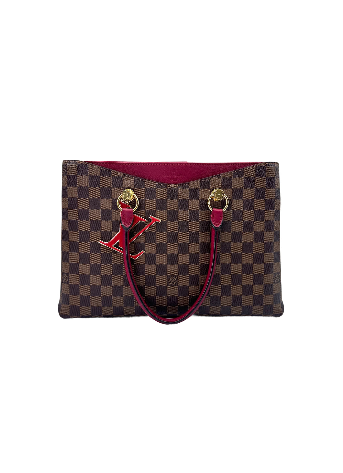 Louis Vuitton Riverside Damier Ebene Tote Bag LV2097