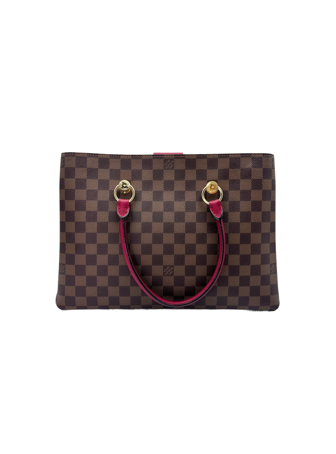Louis Vuitton Riverside Damier Ebene Tote Bag LV2097