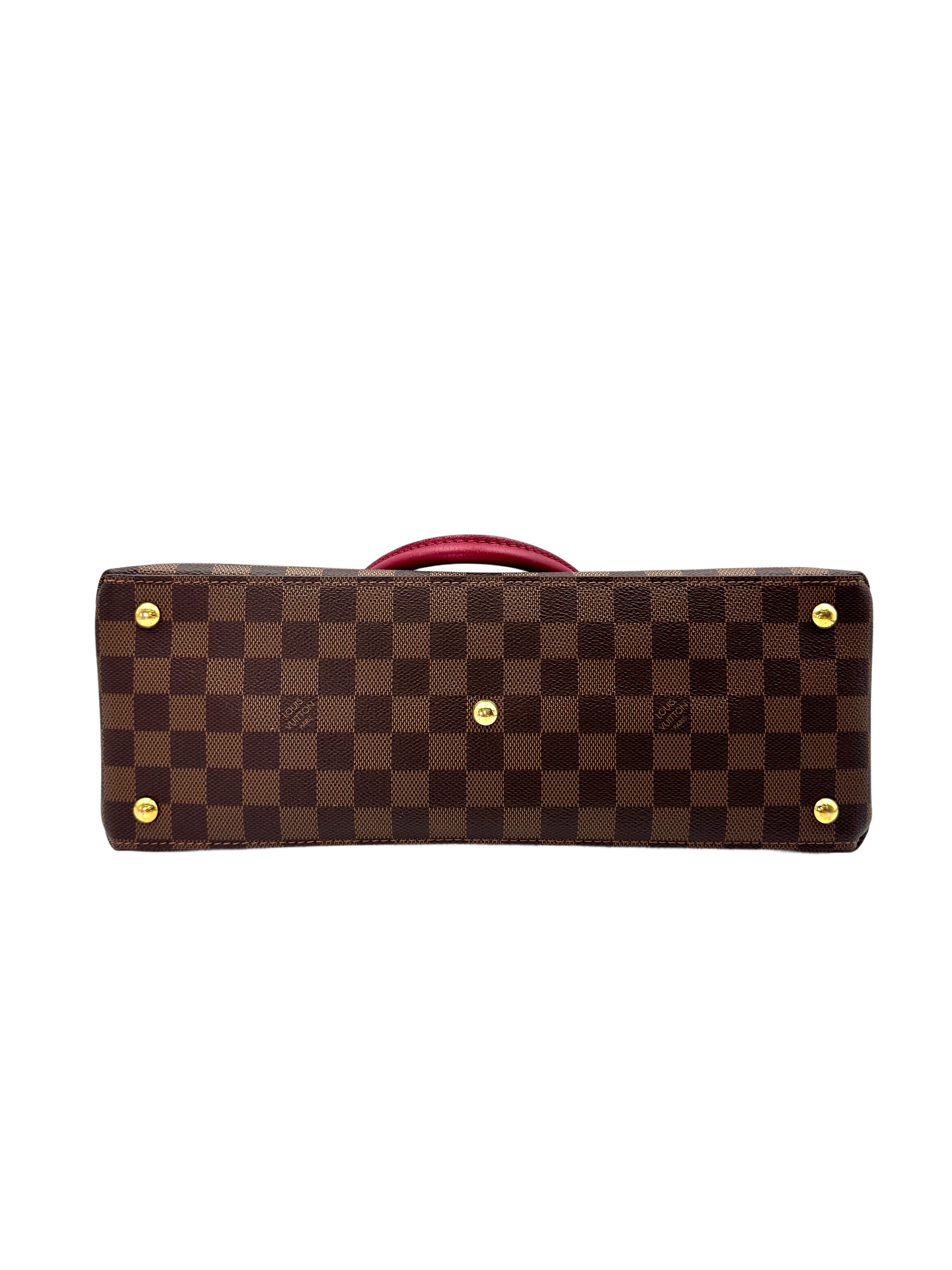 Louis Vuitton Riverside Damier Ebene Tote Bag LV2097