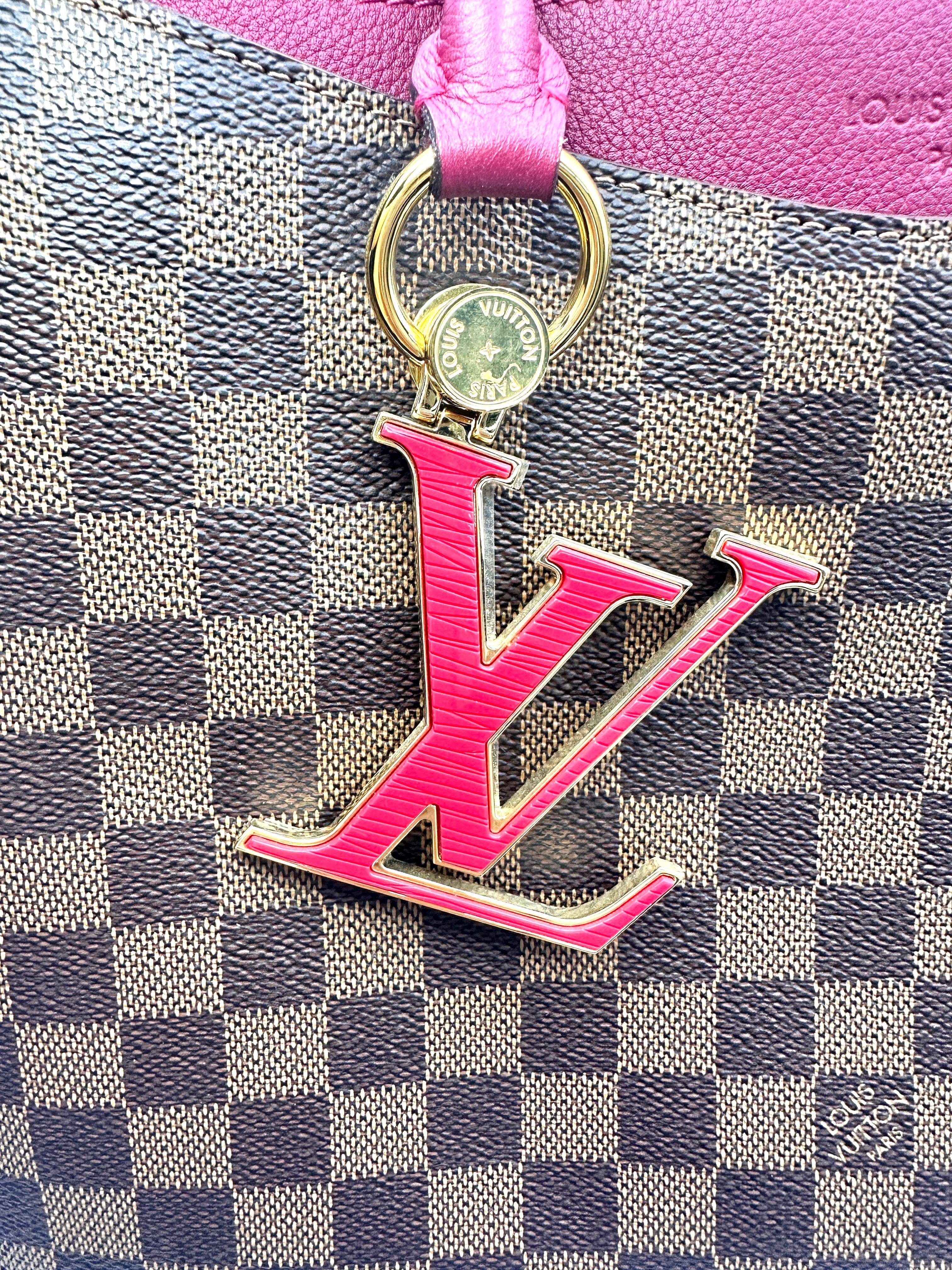 Louis Vuitton Riverside Damier Ebene Tote Bag LV2097
