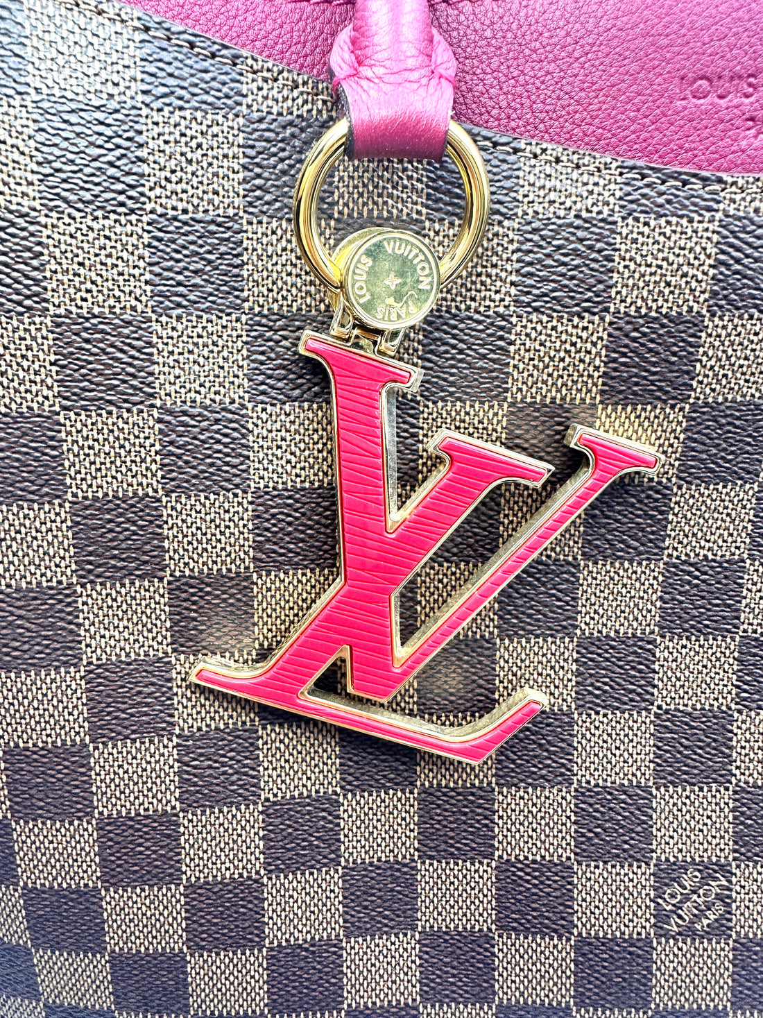 Louis Vuitton Riverside Damier Ebene Tote Bag LV2097